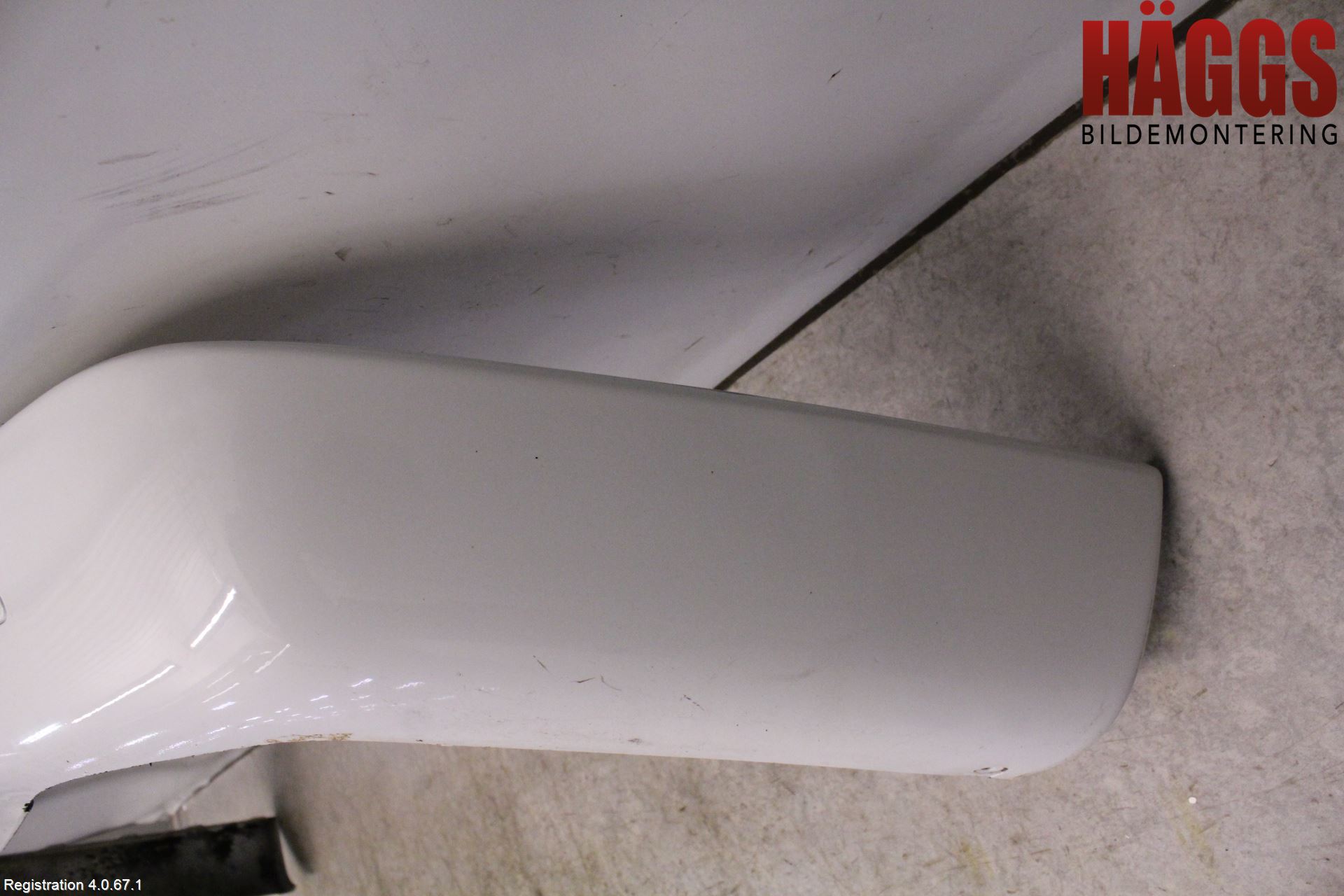 Volvo S60 05-10 Spoiler Bak