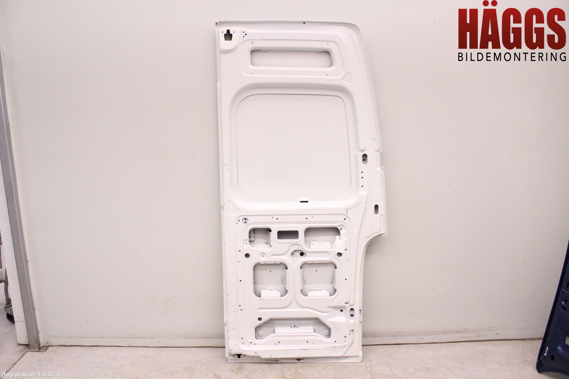 Renault MASTER III  04-10 Dörr Bak Van-Skåp Vänster