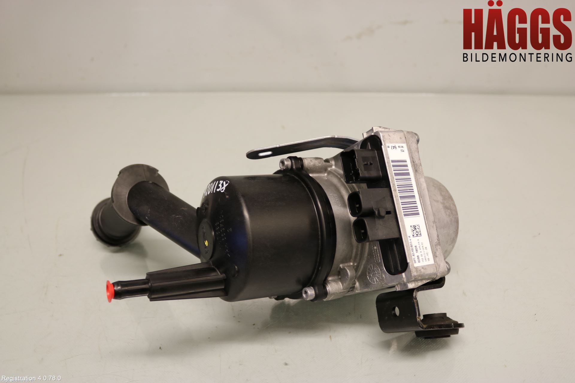 Peugeot PARTNER 16-18 Styrservo Pump Elektrisk