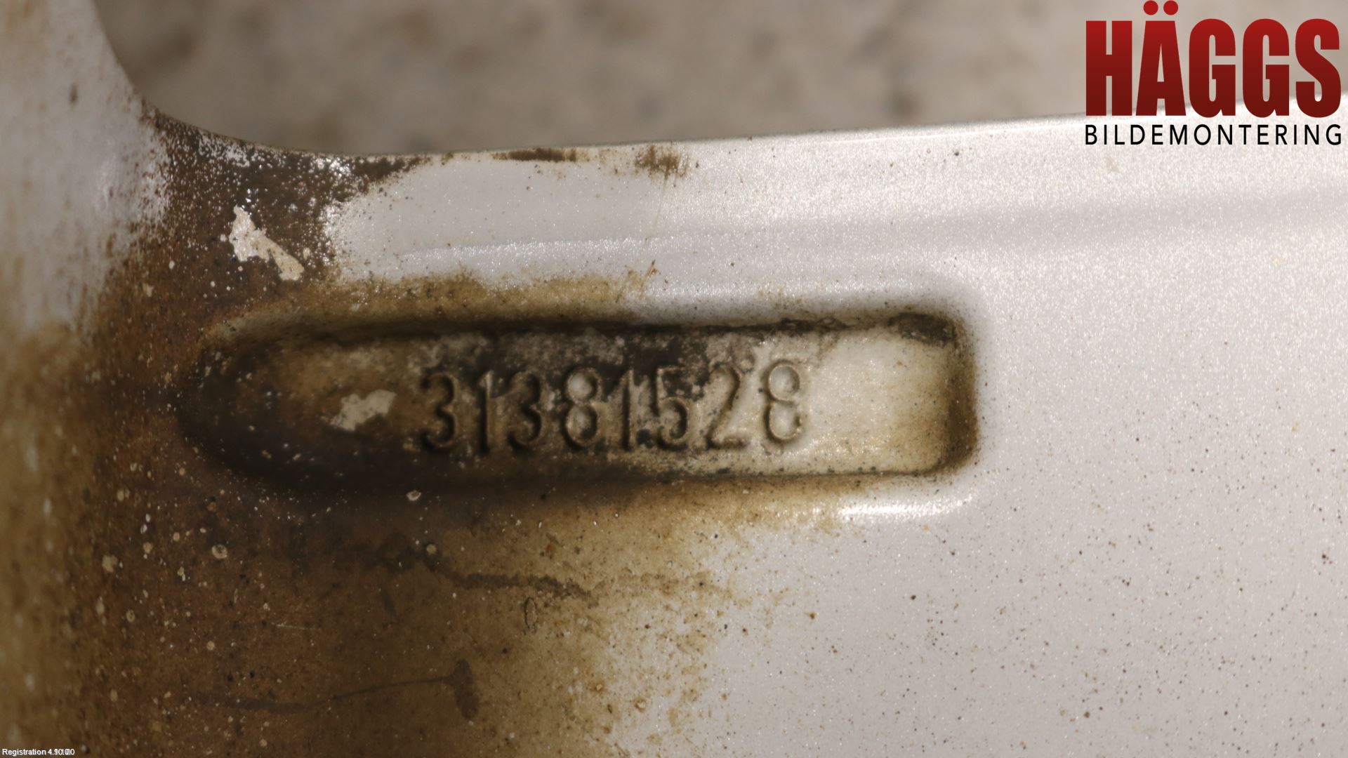 Volvo XC90 07-14 Vinterdäck Alumfälg 4St