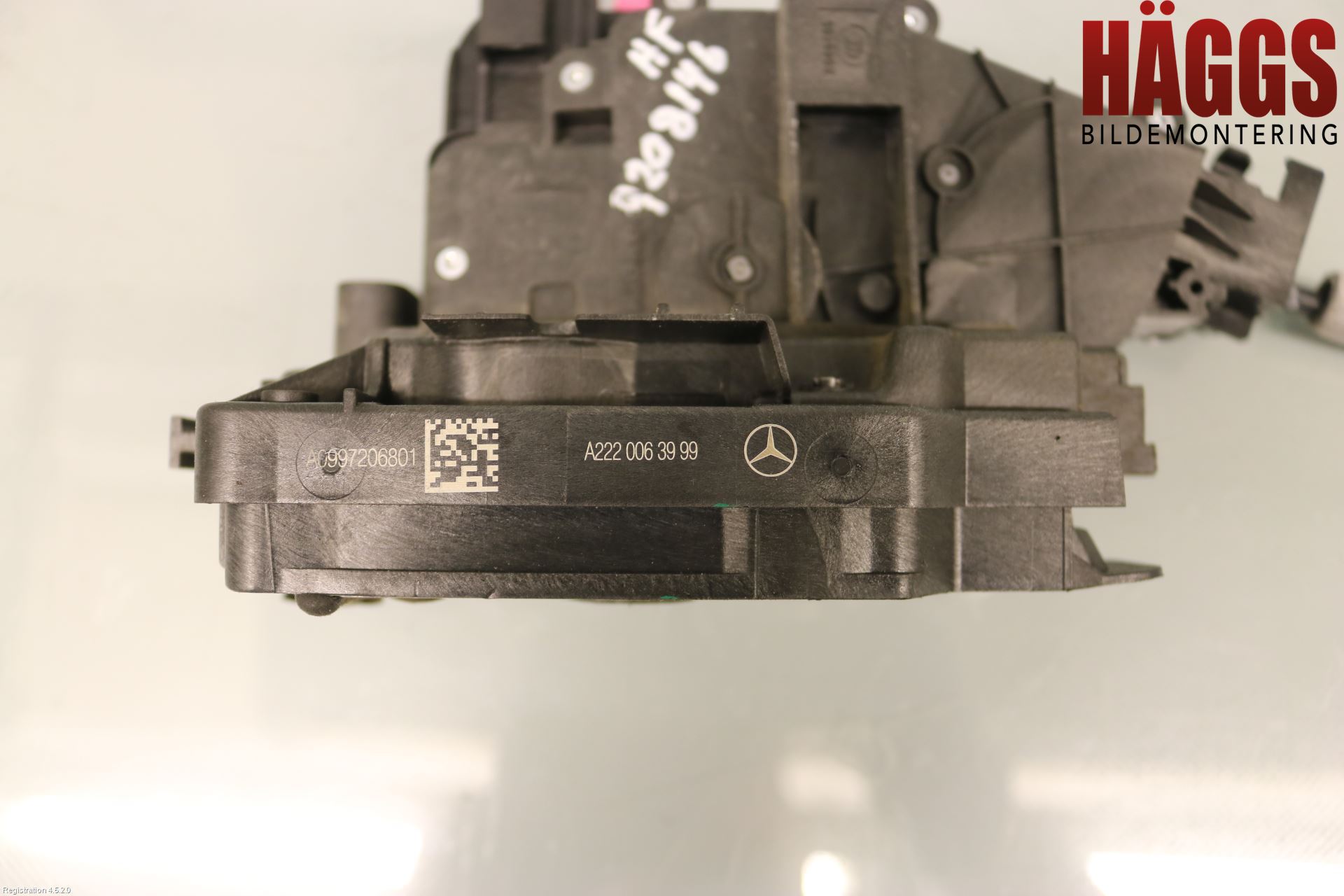 Mercedes-Benz MB E-KLASS (W213) 16-23 Låskista-Dörrlås