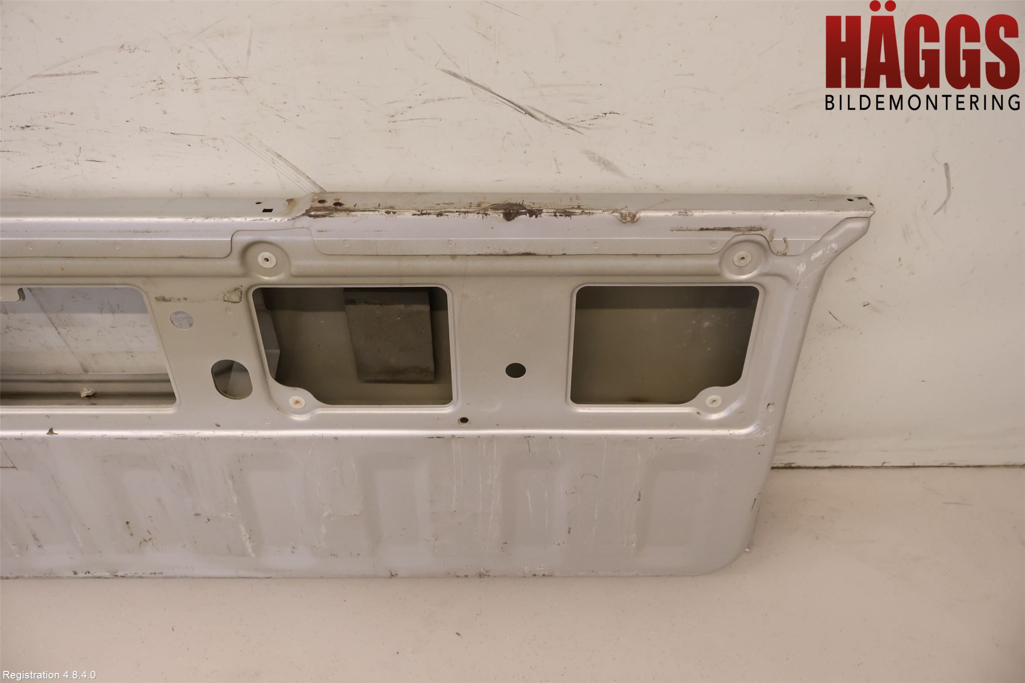 Nissan NAVARA 05-16 Flakläm