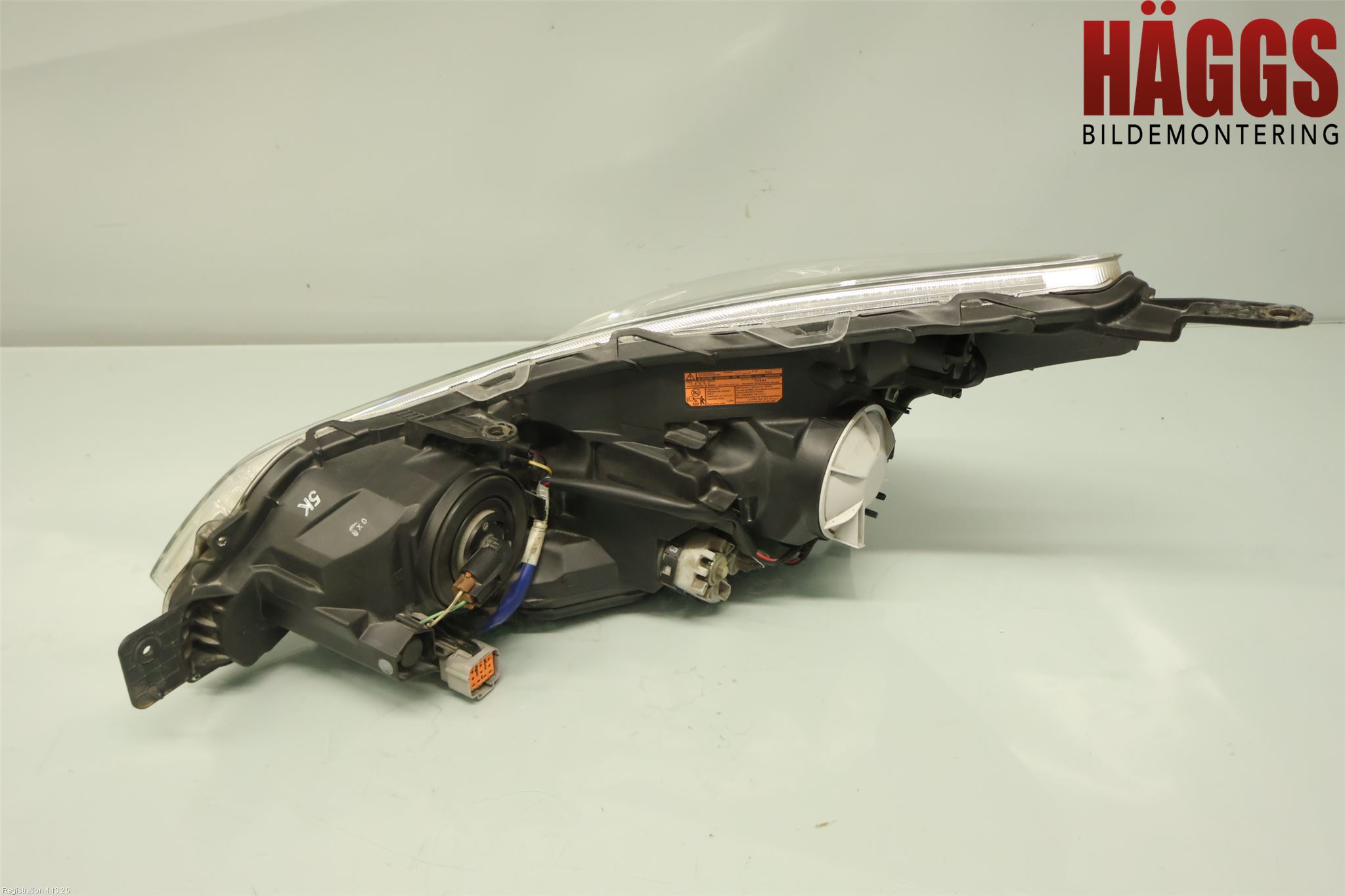 Subaru LEGACY 10-14 Strålkastare Höger