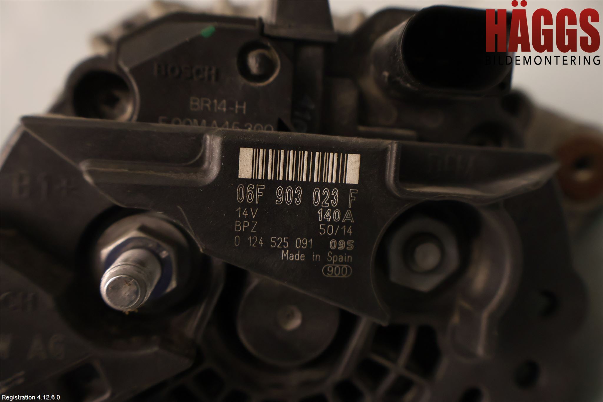 Volkswagen VW CADDY 11-15 Generator