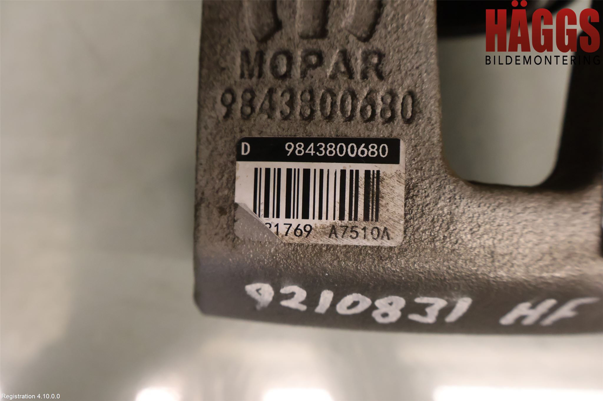 Peugeot 2008/E-2008 20- Bromsok Fram Höger