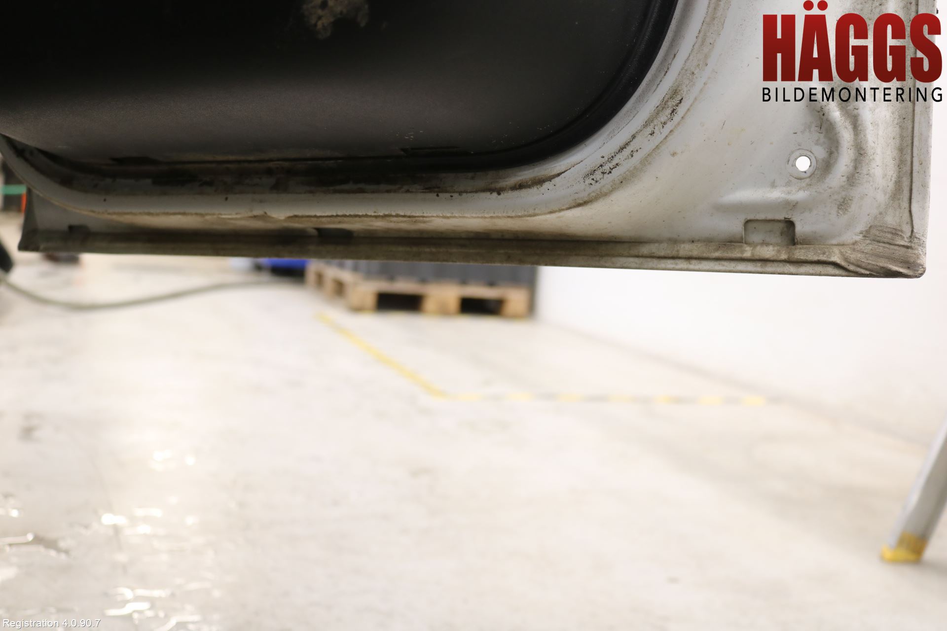 Iveco DAILY 14->> Dörr Fram Höger