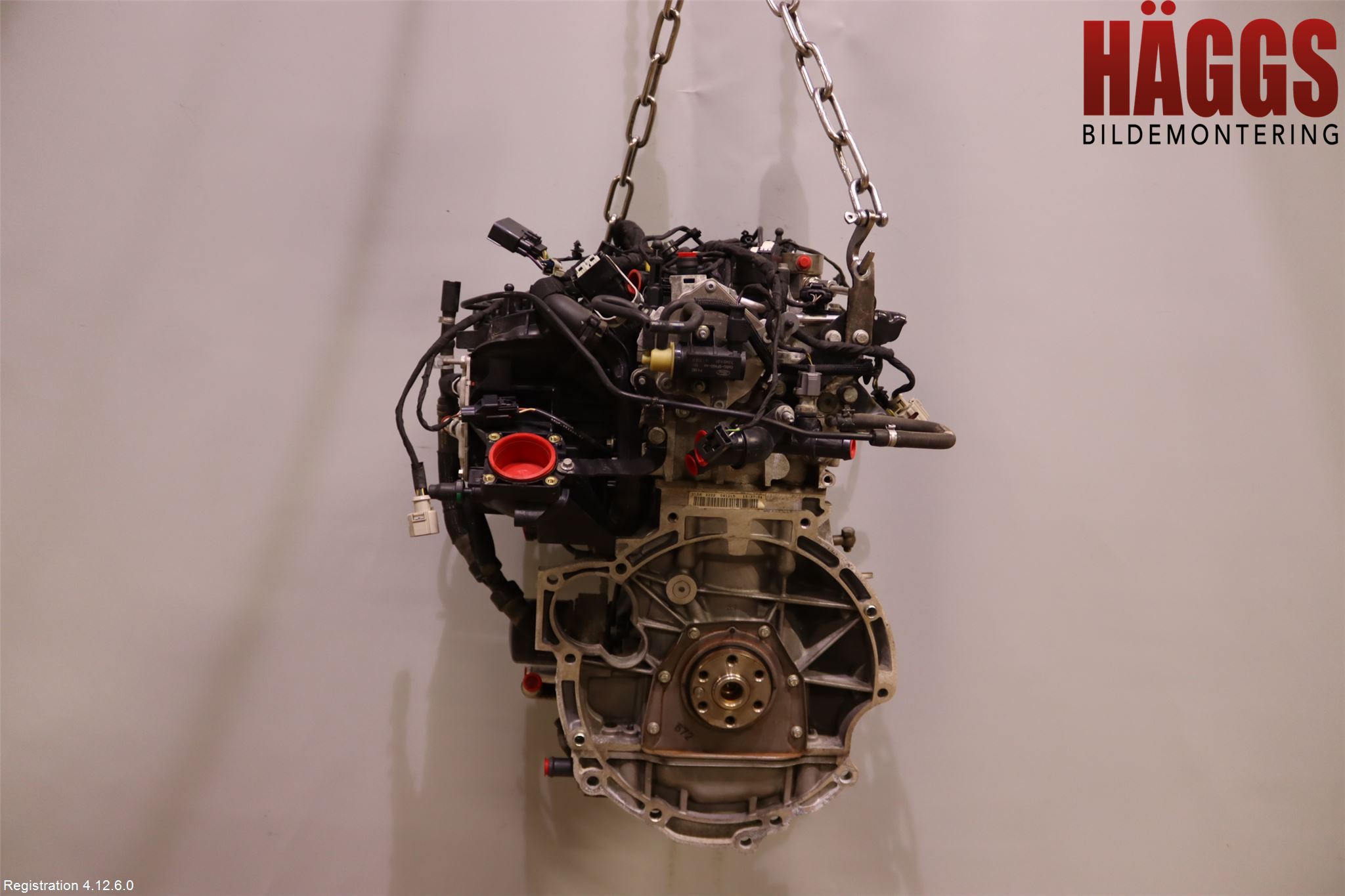 Ford MONDEO 15-22 Motor Bensin