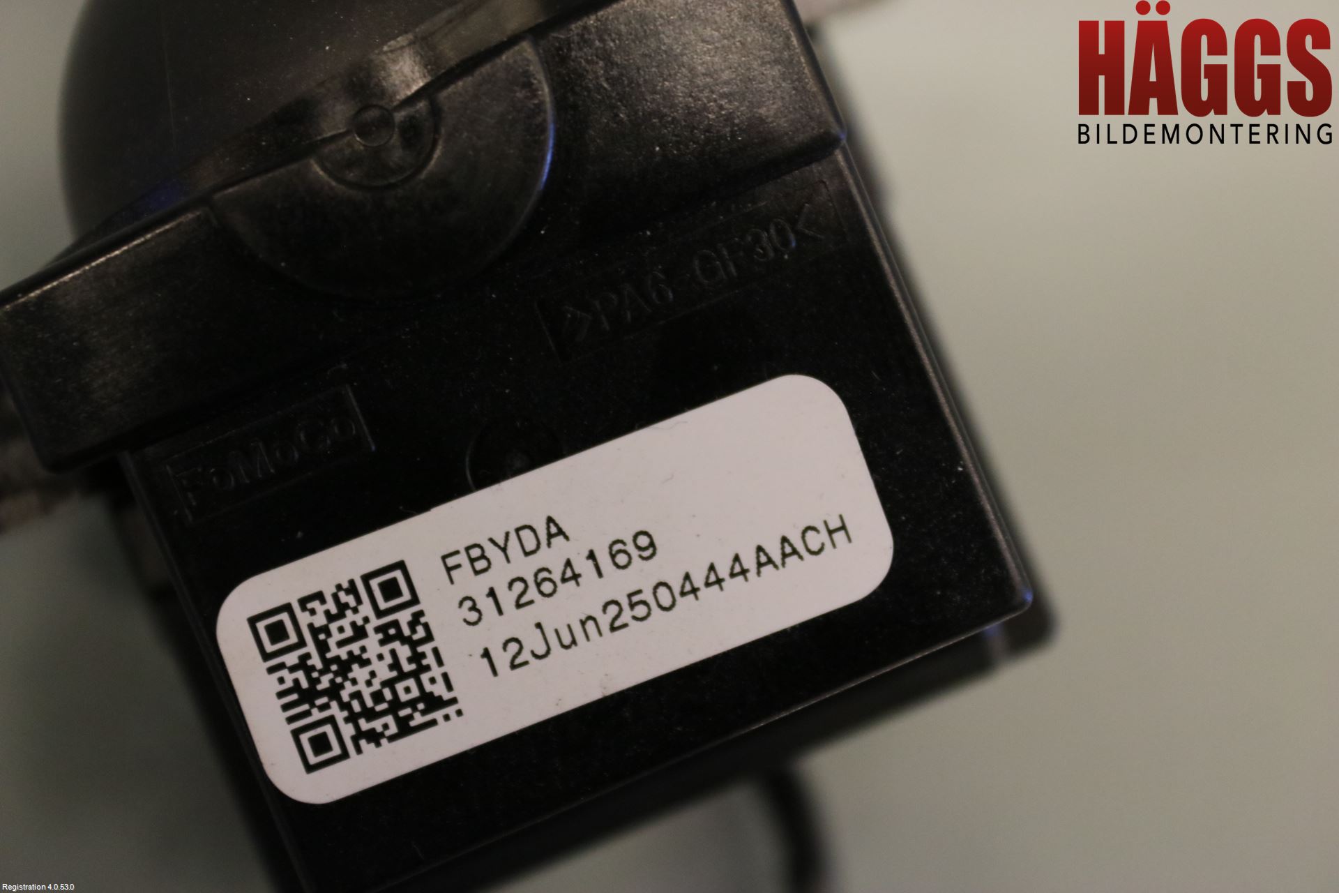 Volvo XC60 09-13 Spak Torkar-Spolomk