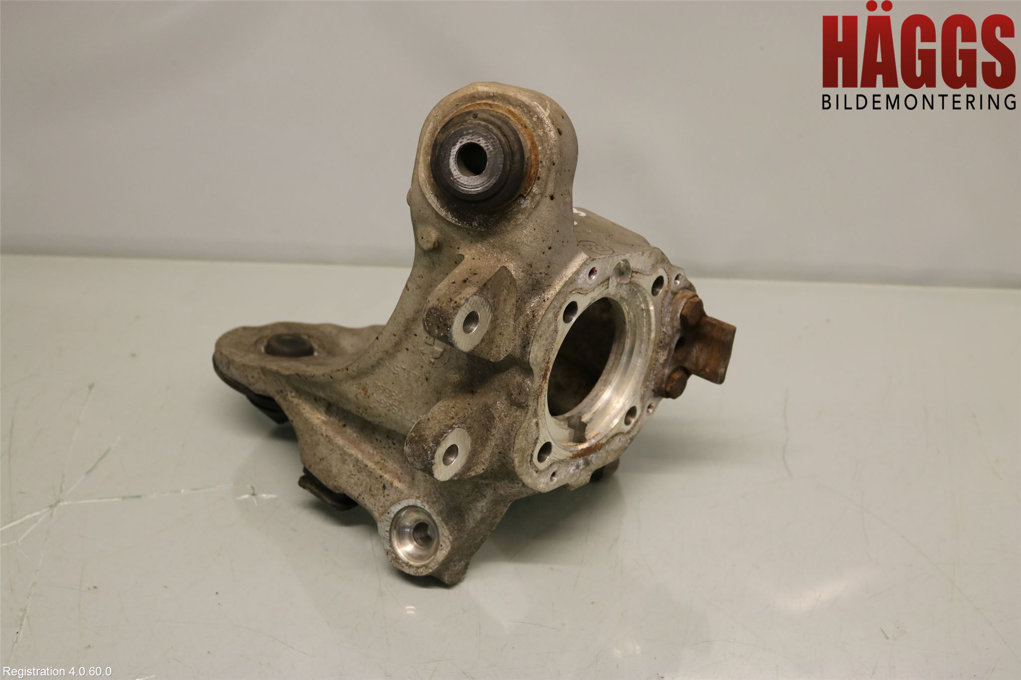 BMW X5 E70 07-13 Hjullagerhus-Spindel Vä B