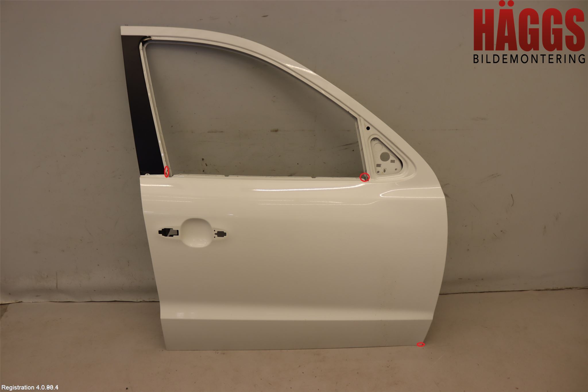Hyundai SANTA FE  06-12 Dörr Fram Höger