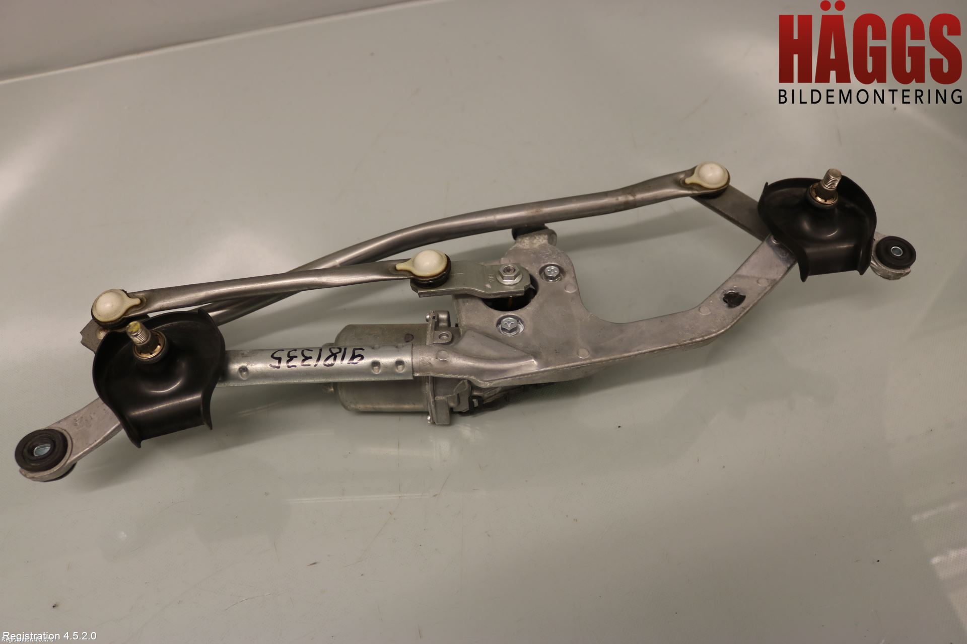 Toyota AURIS 13-19 Torkarmotor Vindruta