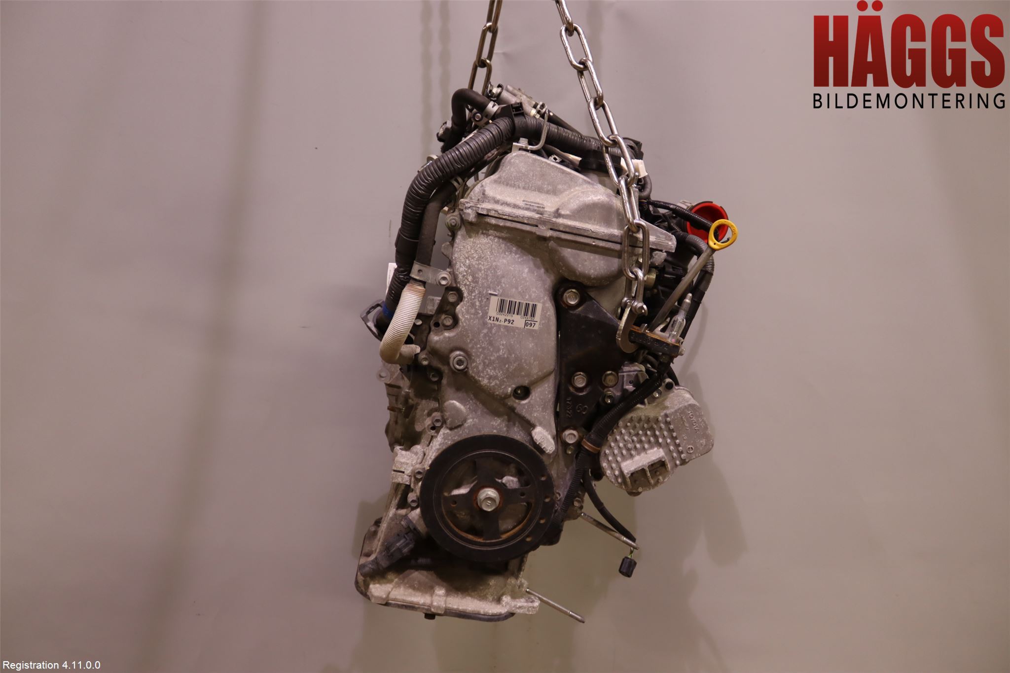 Toyota YARIS XP130 15-20 Motor Bensin