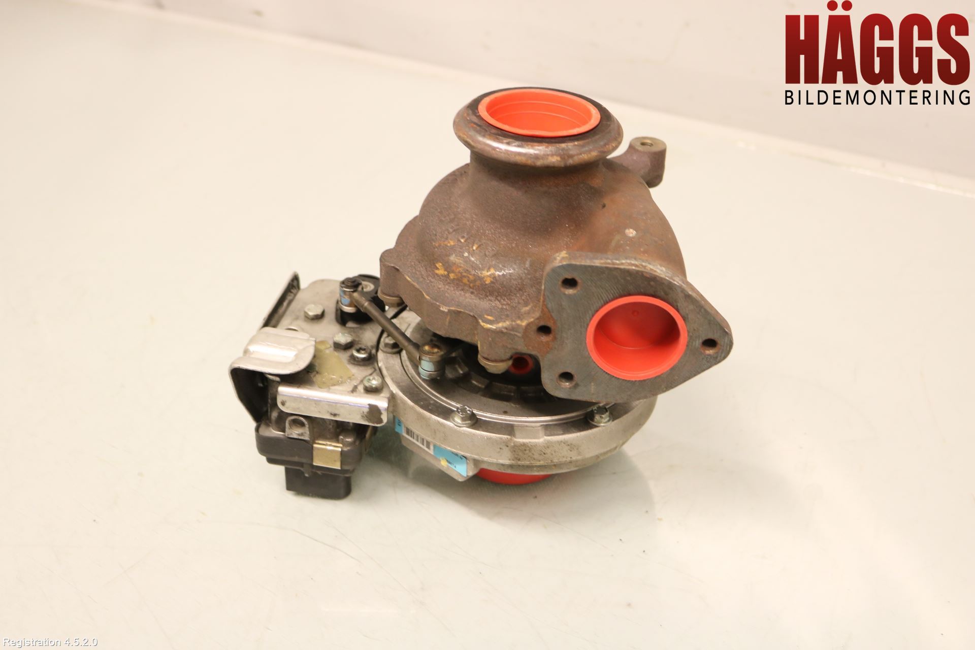 Mitsubishi OUTLANDER 07-12 Turboaggregat