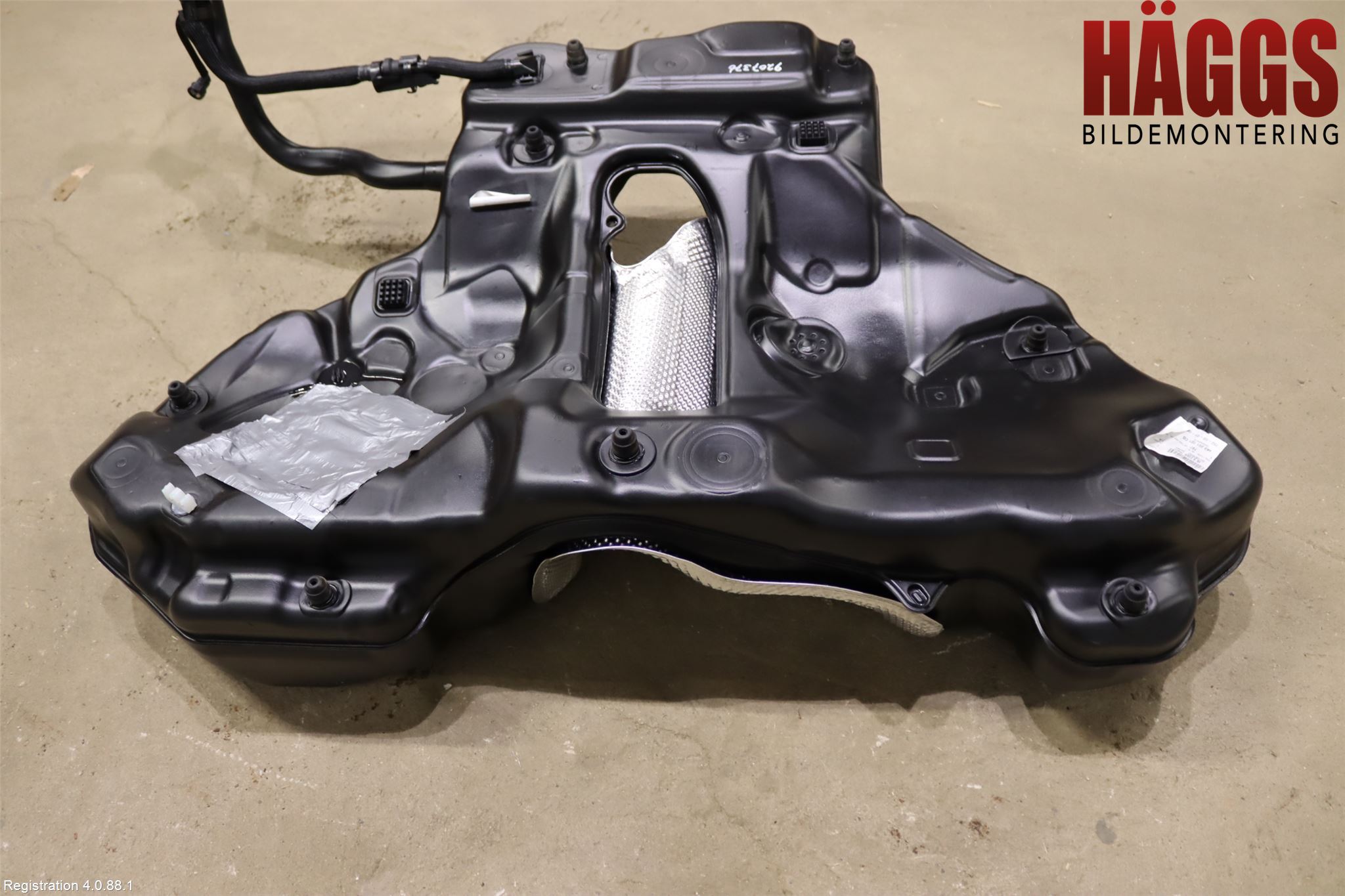 Audi A7 Sportback 4K 18- Bränsletank