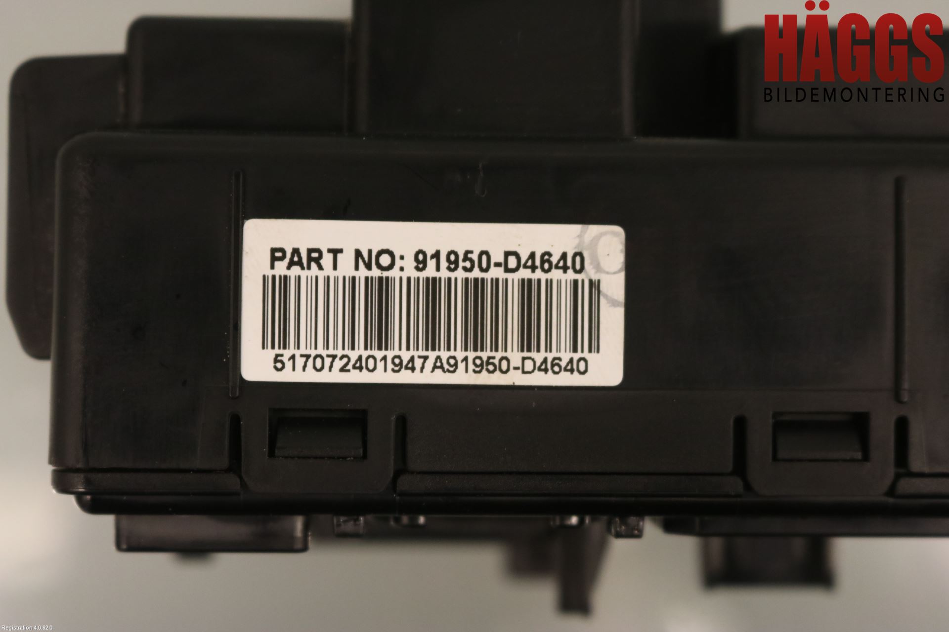 Kia OPTIMA 16-20 Säkringsdosa-Elcentral