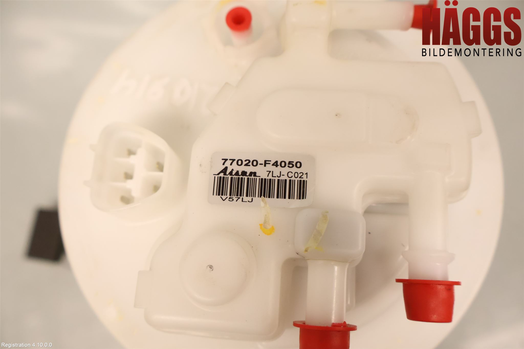 Toyota C-HR 16-23 Bränslepump El