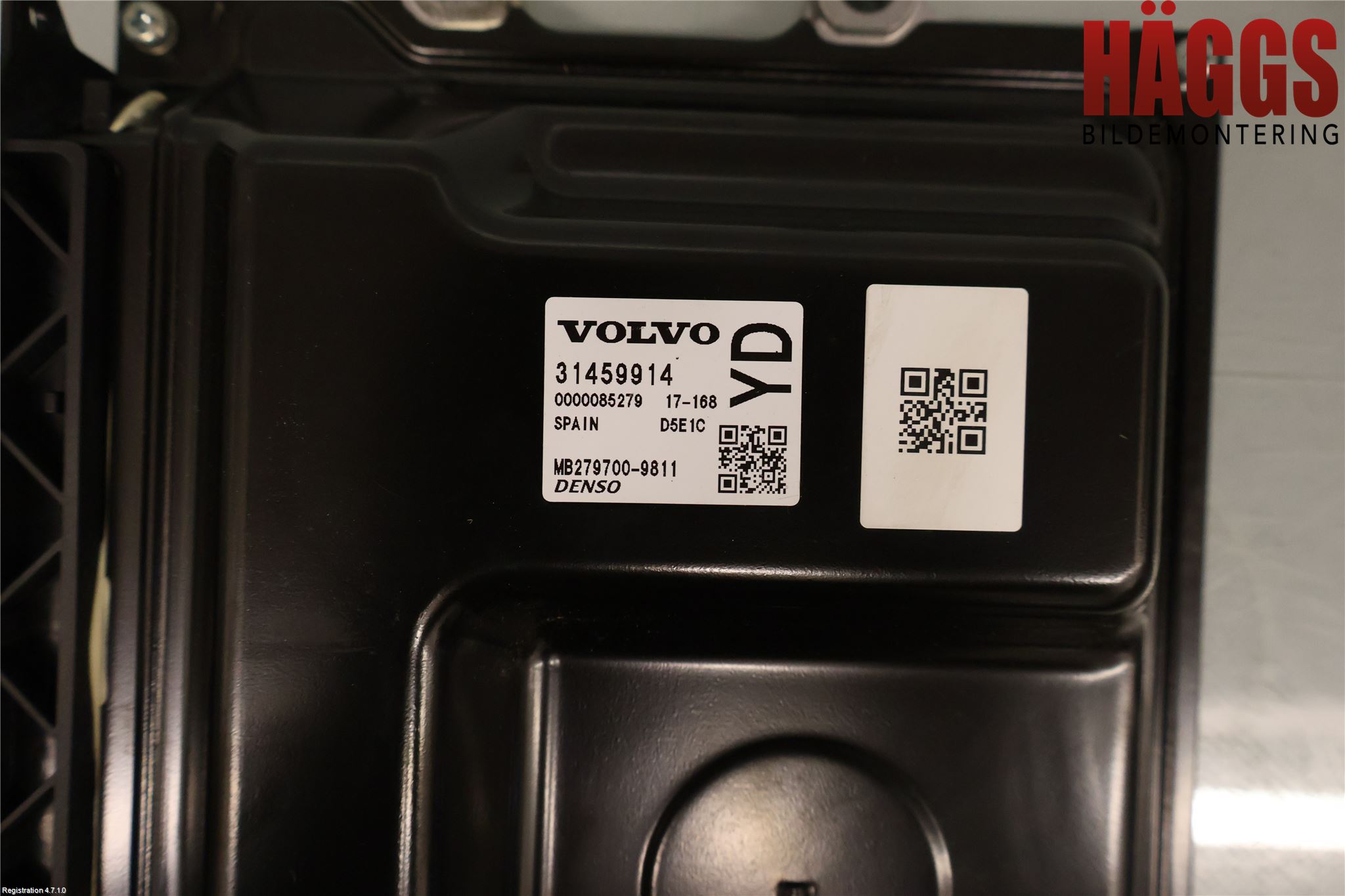 Volvo V90 17->> Styrenhet Inspump Diesel