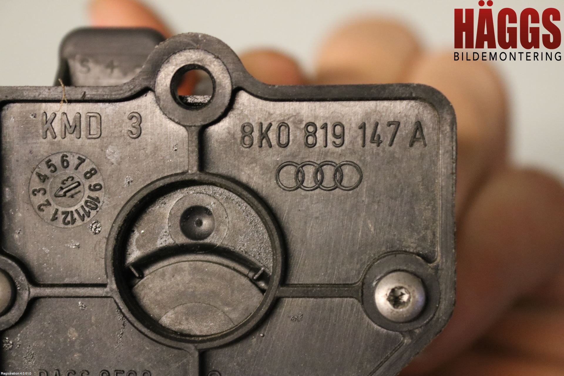 Audi A5 07-16 Värme Cirkulationspump