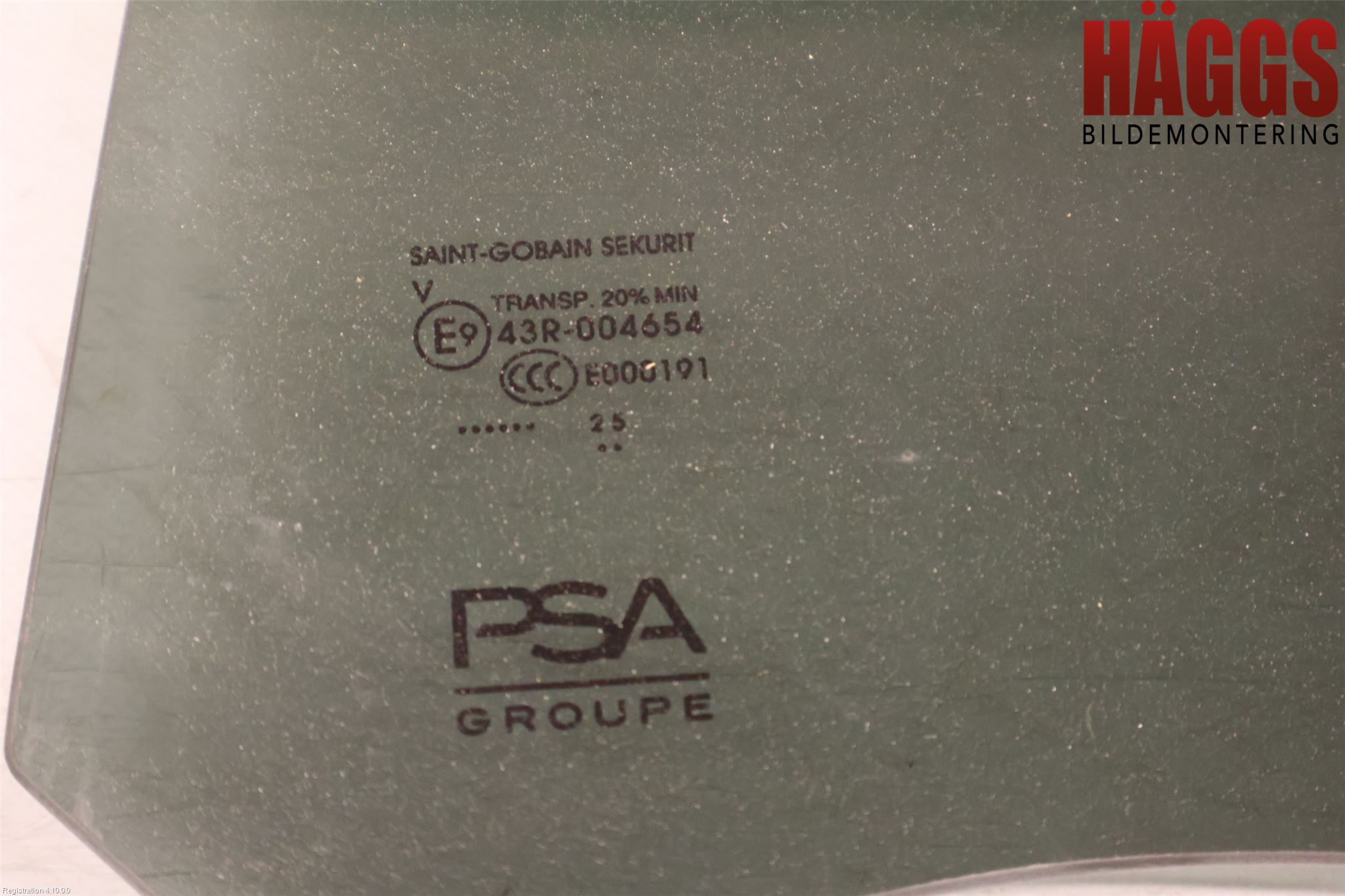 Citroen C4/E-C4 C4X/E-C4X III 21- Dörruta Bak Vänster