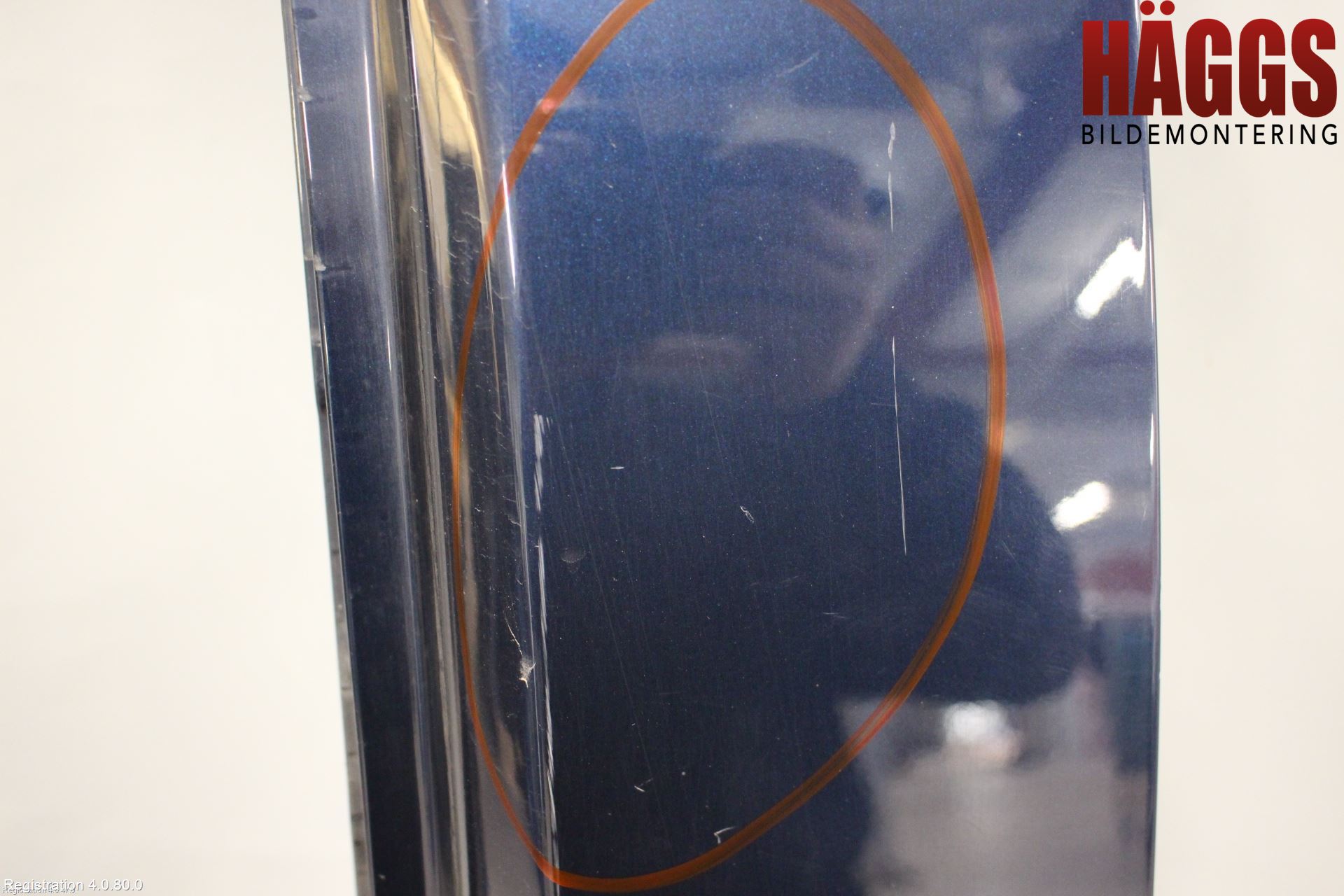 Nissan NAVARA 05-16 Dörr Bak Vänster