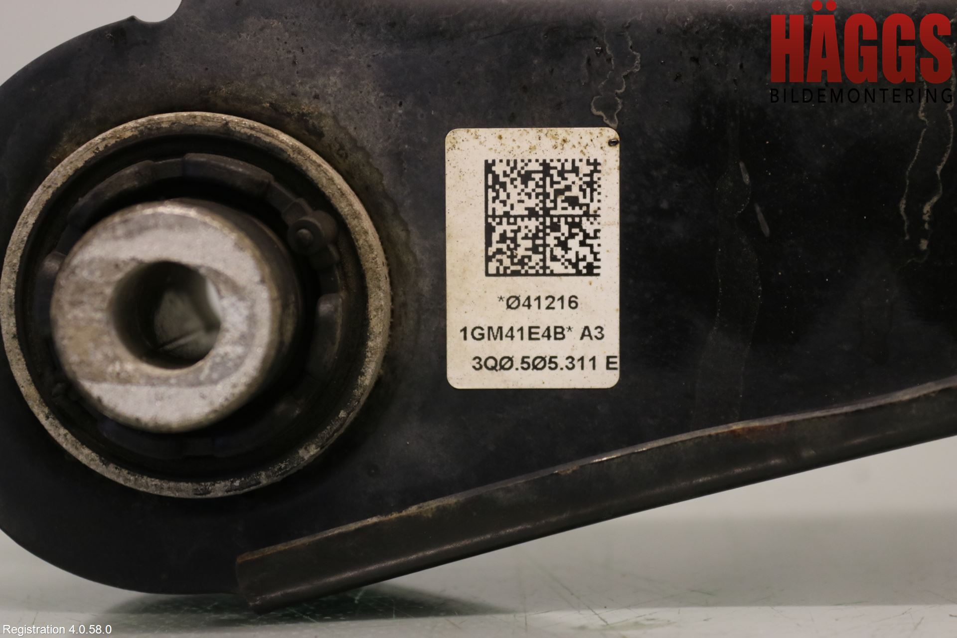 Skoda SUPERB 16-24 Bärarm Bak Vänster