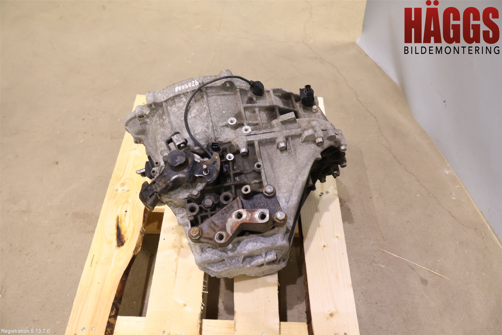 Kia VENGA 10-19 Växellåda Man 6 Vxl