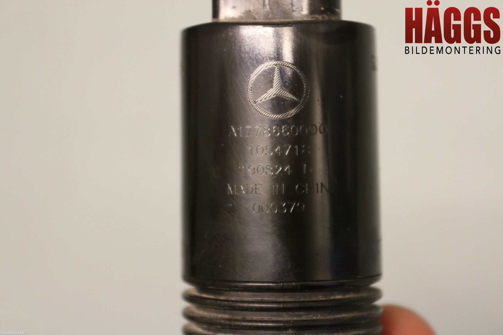 Mercedes-Benz MB A-KLASS (W177) 18- Spolarpump Vindruta