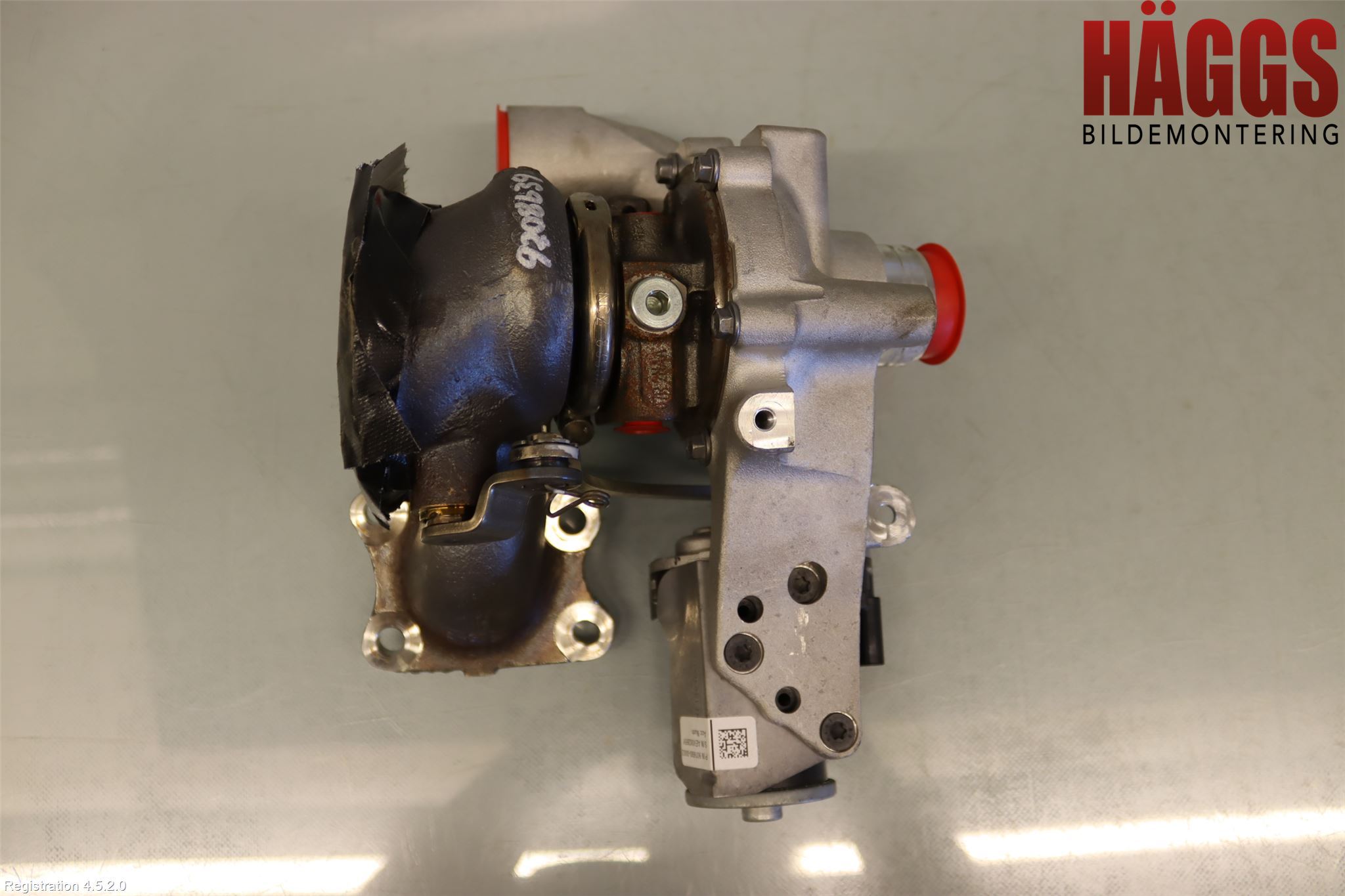 Peugeot 408 22- Turboaggregat