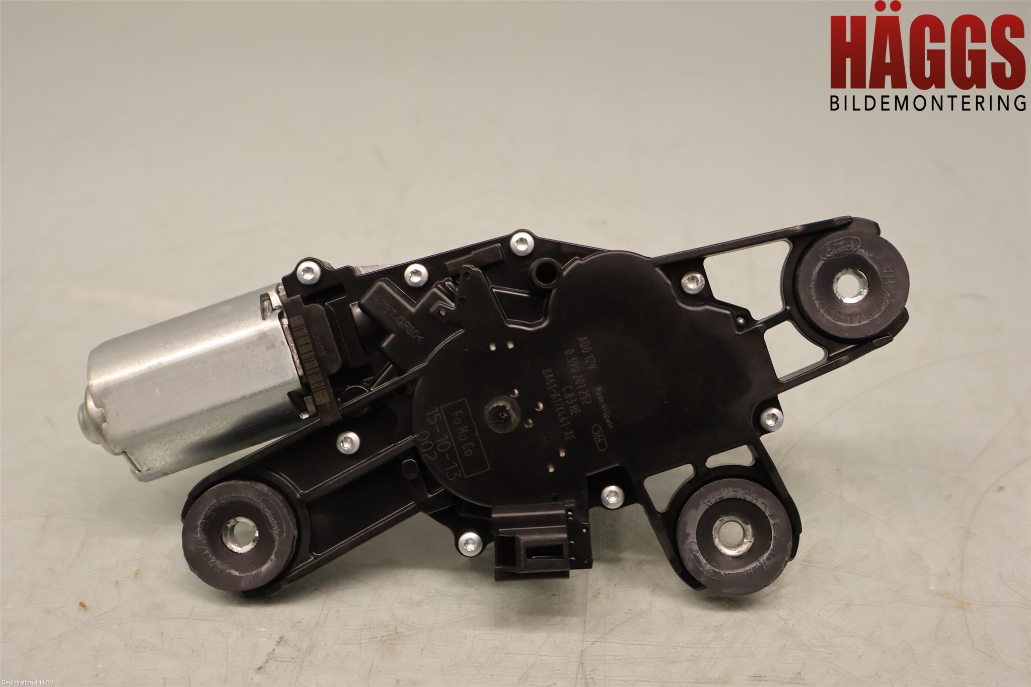 Ford FIESTA 13-17 Torkarmotor Baklucka