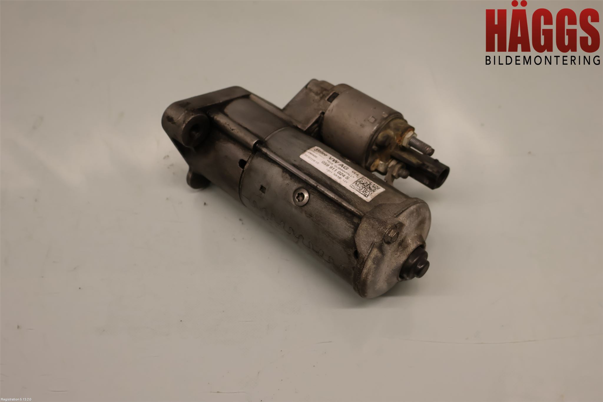 Volkswagen VW AMAROK 2H 10-22 Startmotor Diesel
