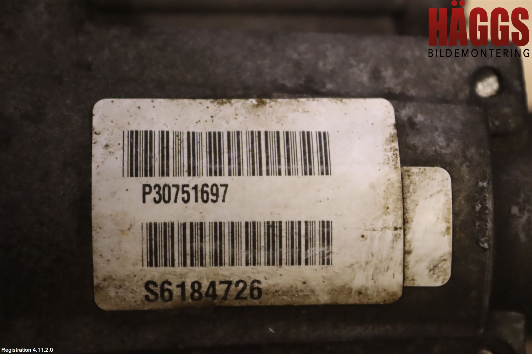 Volvo XC70 08-13 Bakväxel-Diff