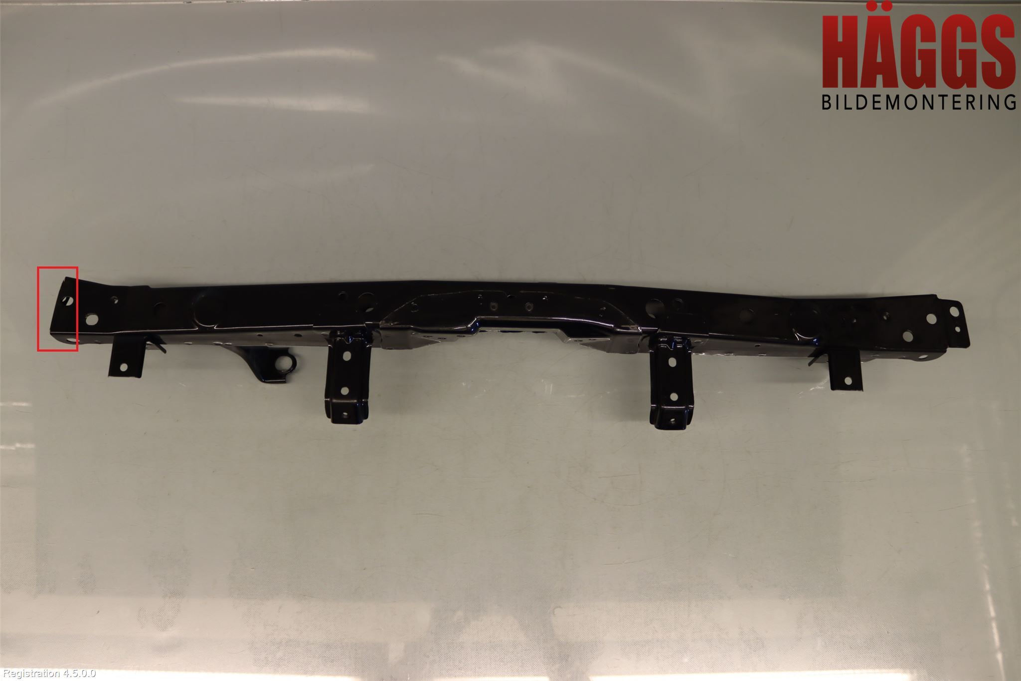 Nissan JUKE 14-19 Kylarfäste-Ram-Balk