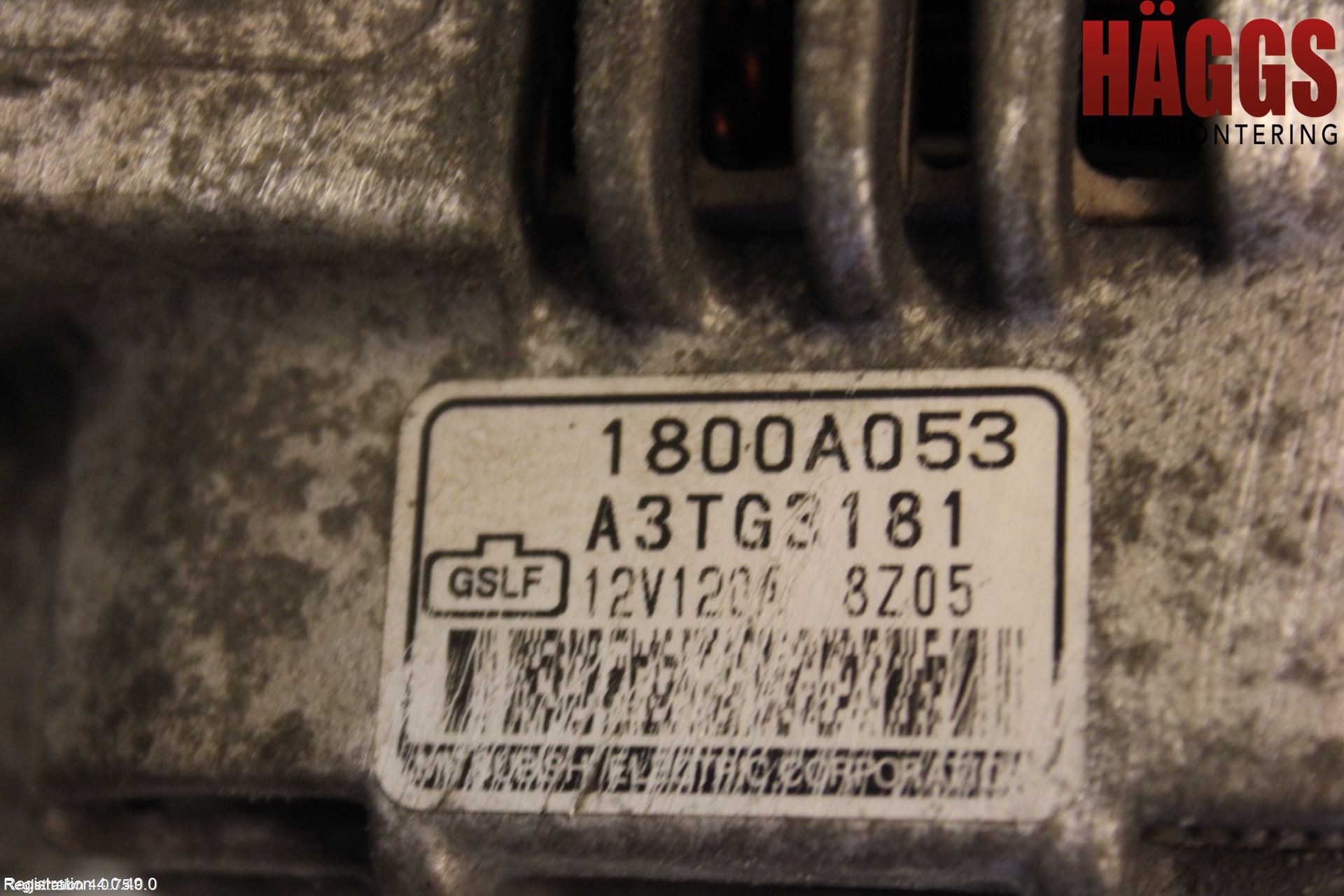 Mitsubishi LANCER 07-14 Generator