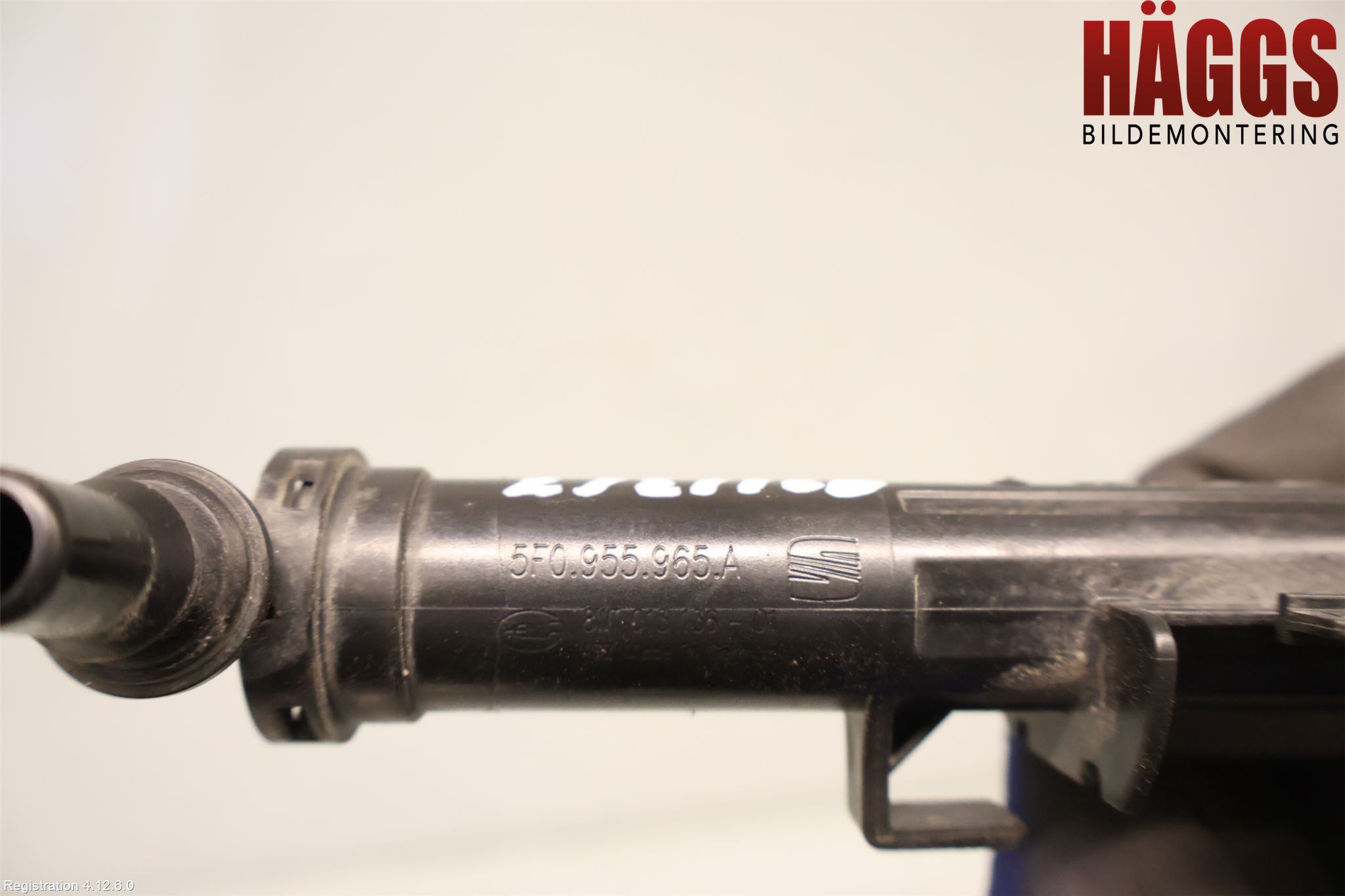 Seat LEON 13-20 Spolarmunstycke Strålkastare