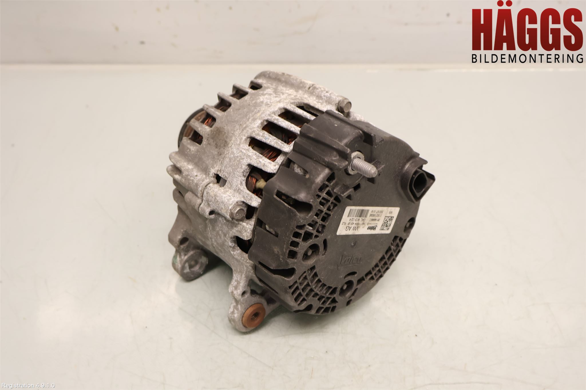 Audi A4/S4 B9 16-19 Generator