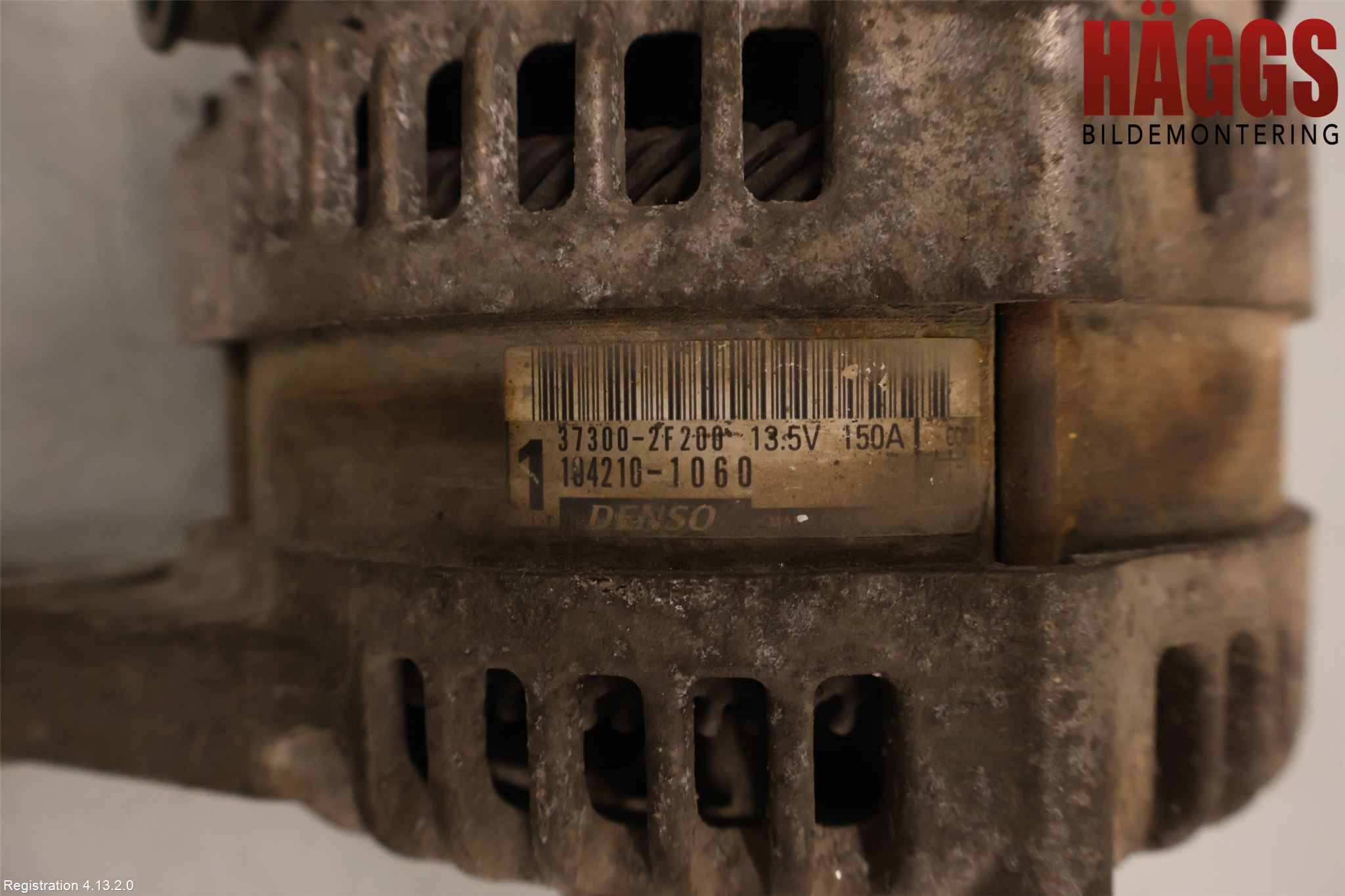 Hyundai SANTA FE 13-18 Generator
