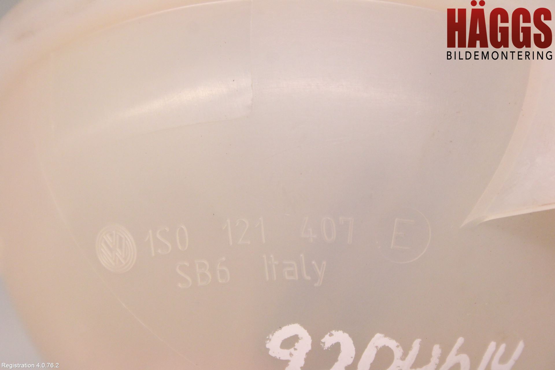 Volkswagen VW UP! / E-UP! Expansionstank