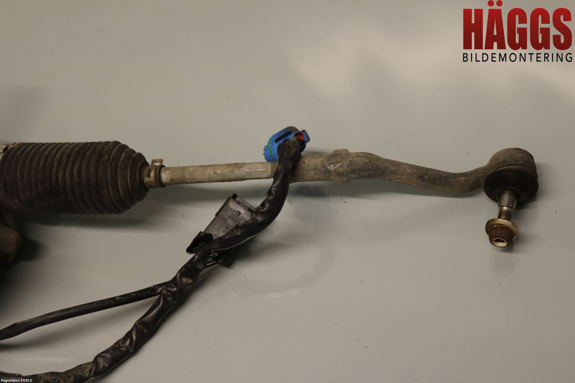 Peugeot 1007 Styrväxel-Snäcka Elektrisk