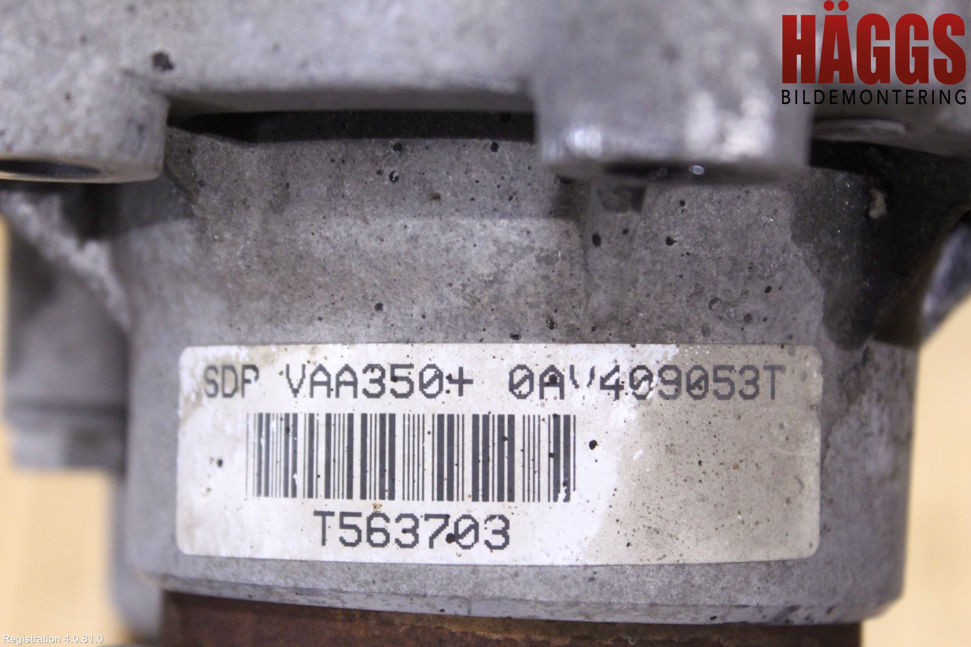 Skoda SUPERB 09-15 Växellåda Automat