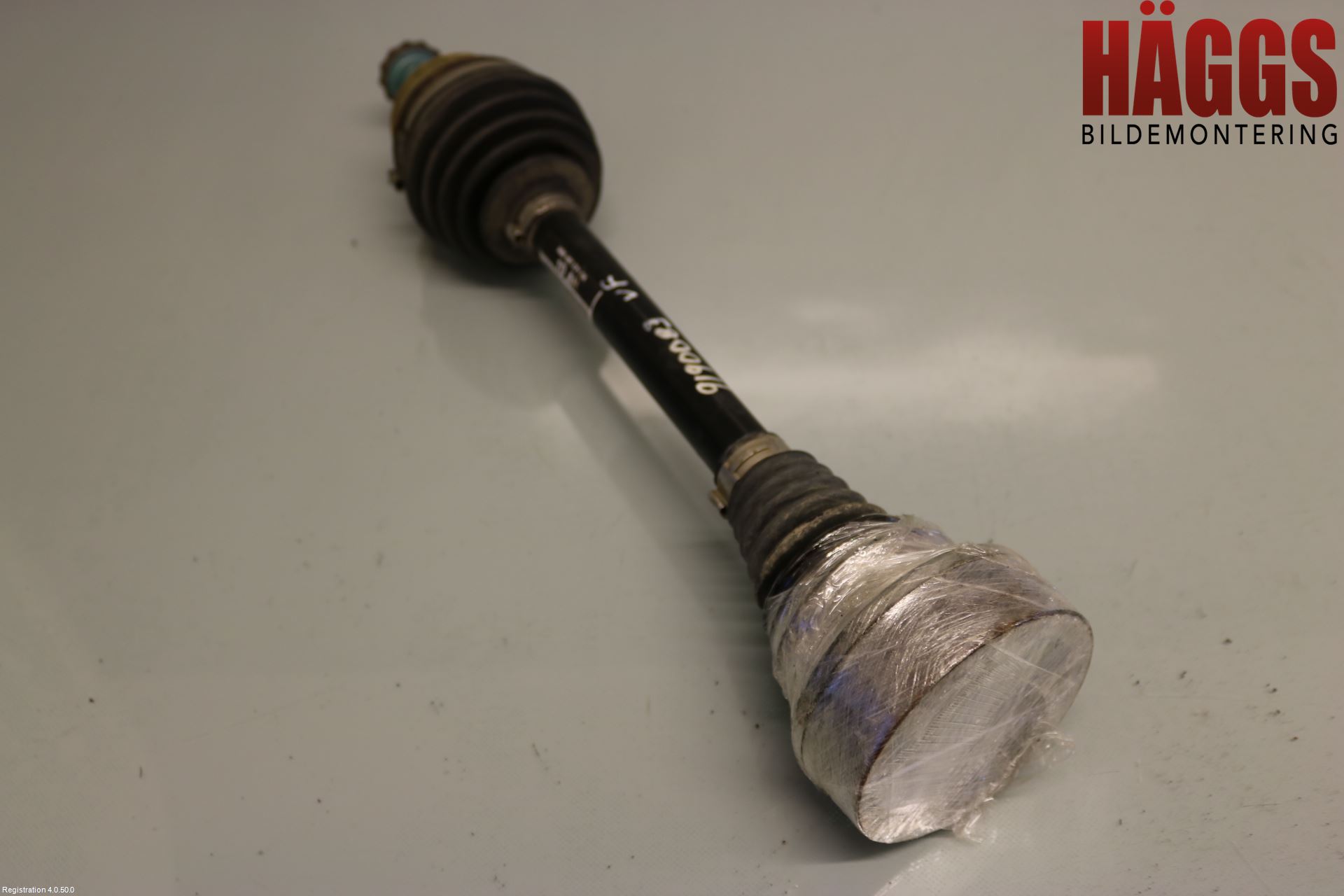 Skoda FABIA 07-14 Drivaxel Fram Vänster