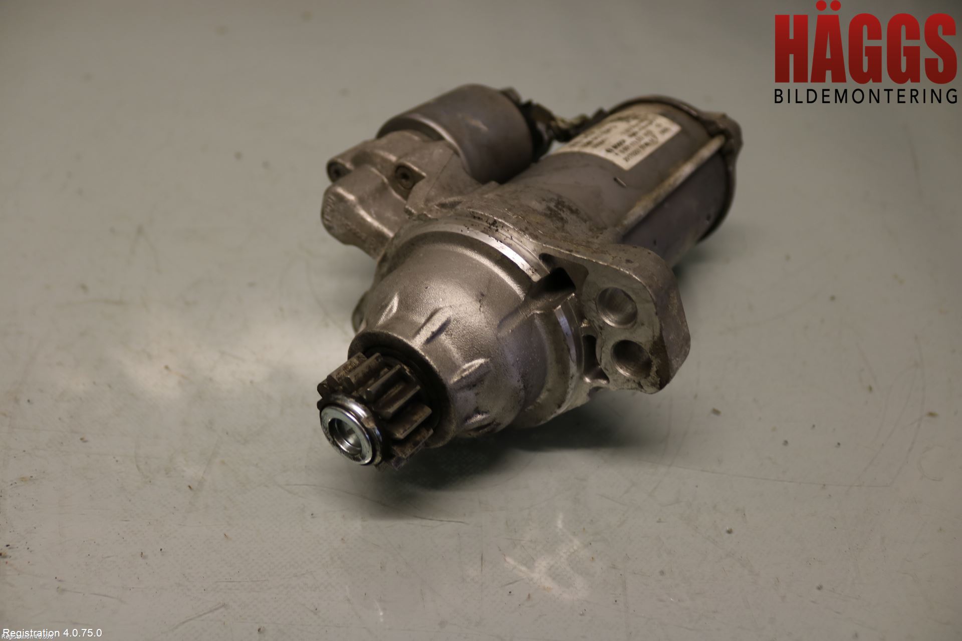 Skoda FABIA 15-21 Startmotor