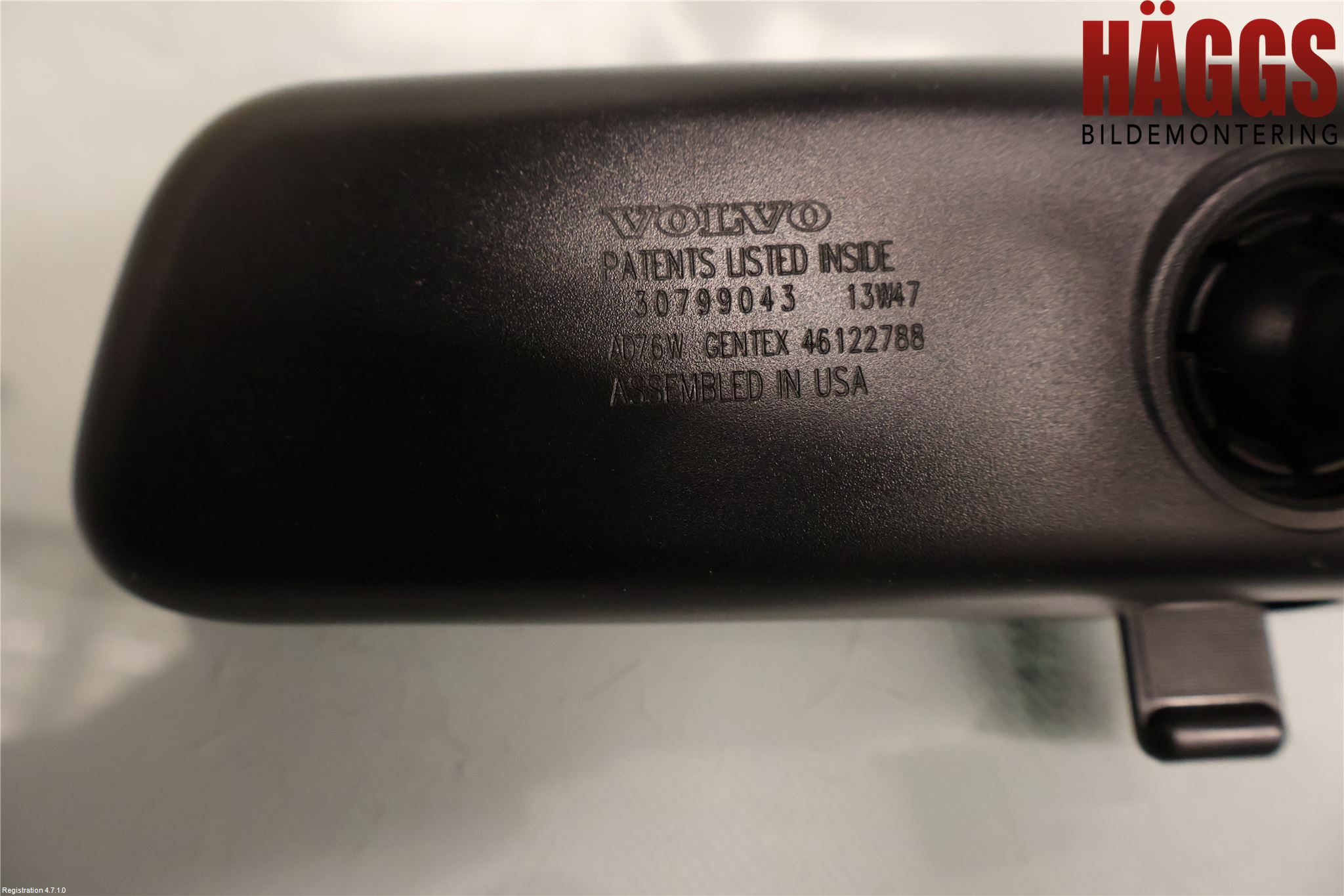 Volvo XC70 14-16 Spegel Invändig