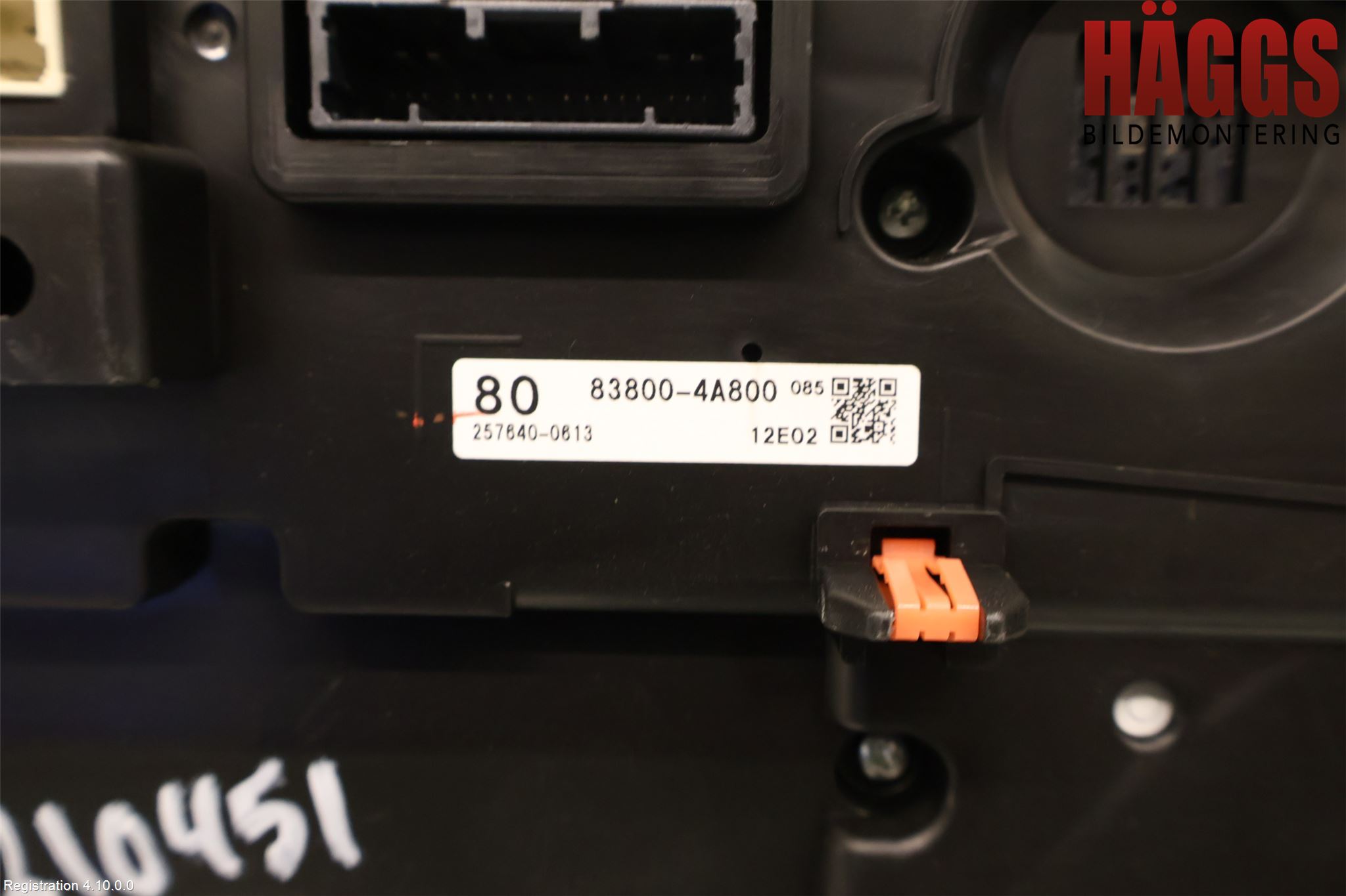 Toyota RAV4 19- Instrument Komb