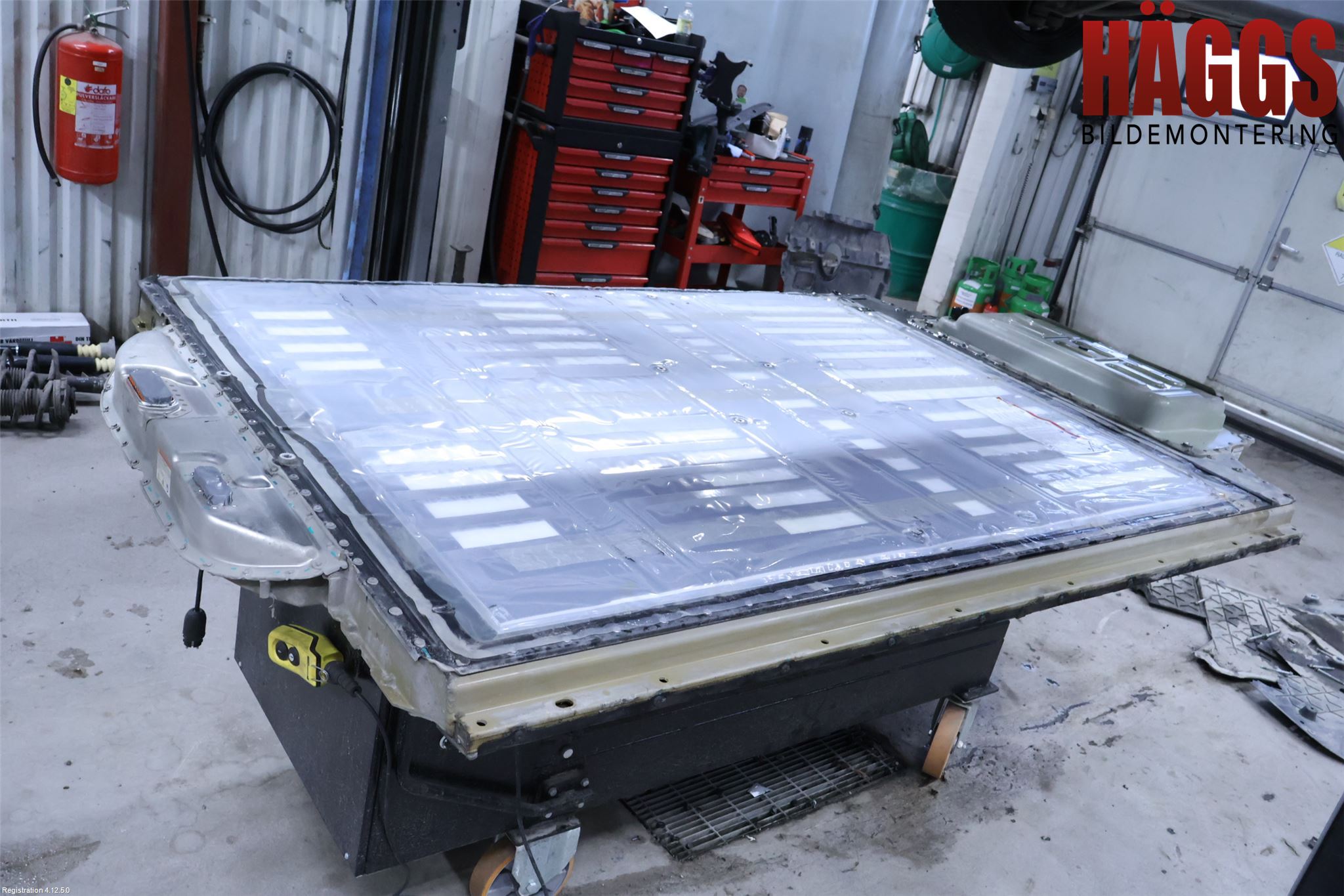 Tesla MODEL S 13- Batteri Högspänning