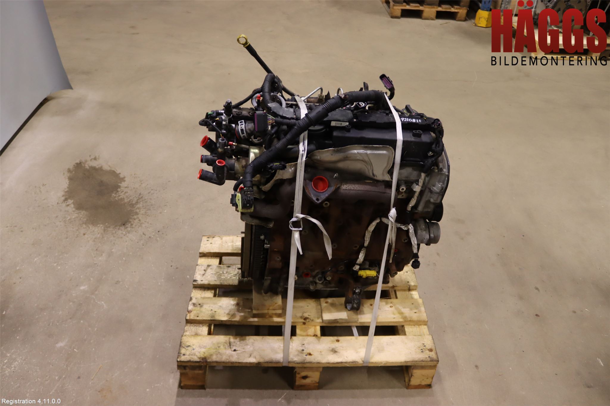 Ford TRANSIT    06-13 Motor Diesel