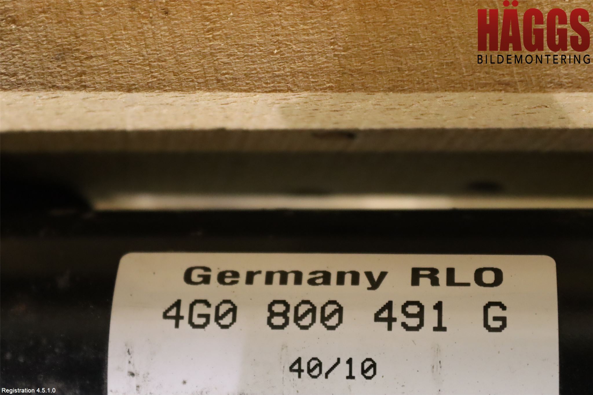 Audi A7/S7 4G 11-17 Dragkrok