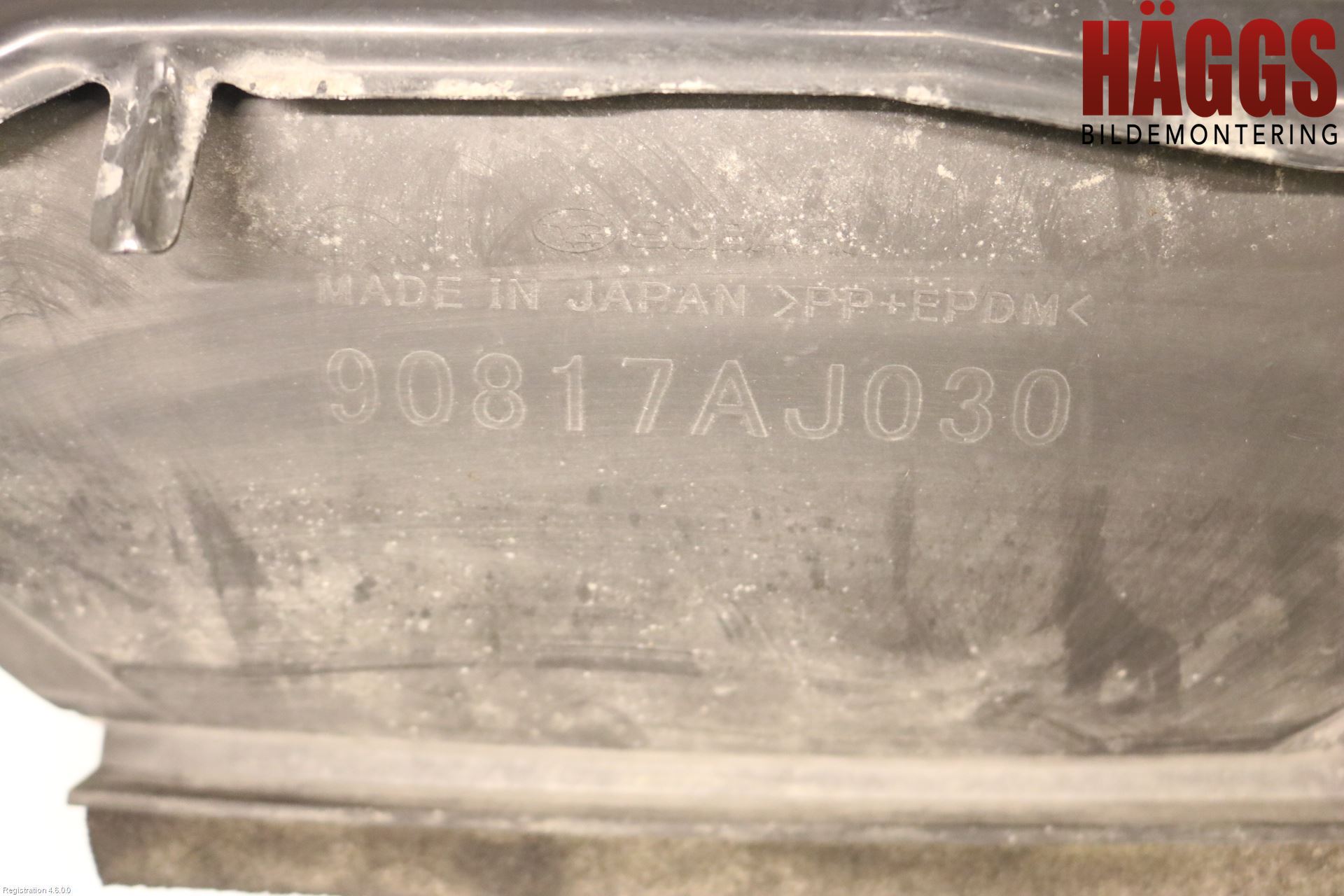 Subaru OUTBACK 10-15 Huv Luftintag