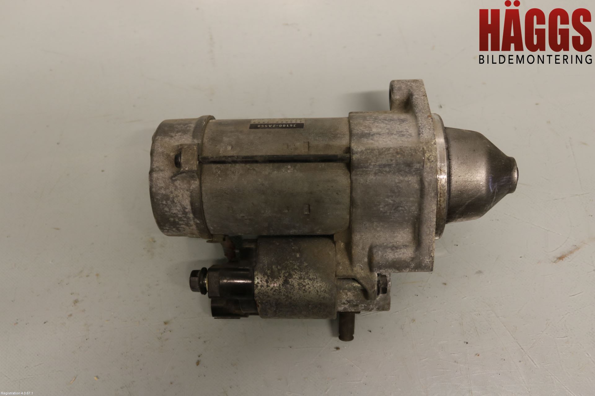 Hyundai i40 08-15 Startmotor Diesel