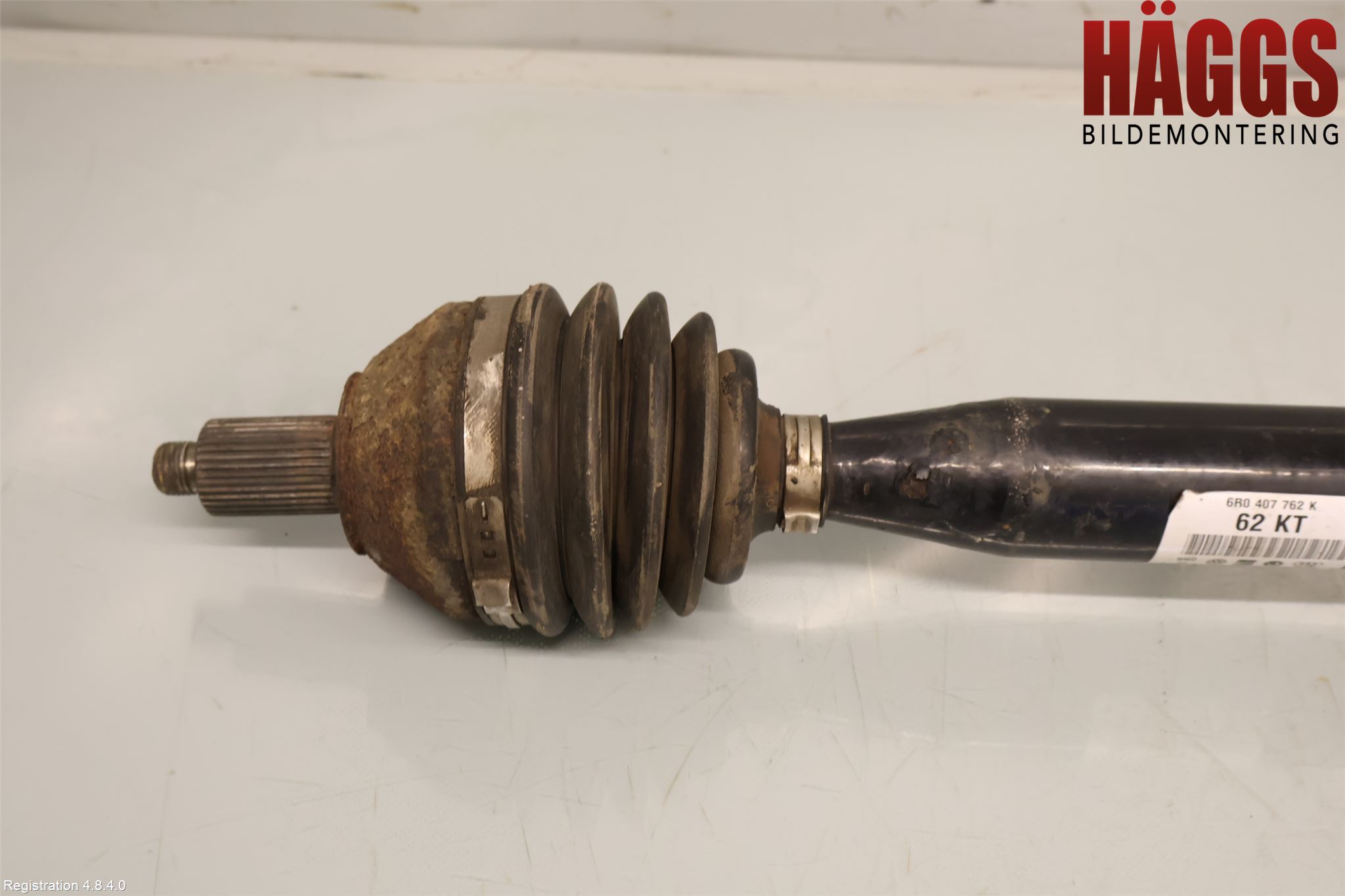 Skoda RAPID Drivaxel Fram Höger