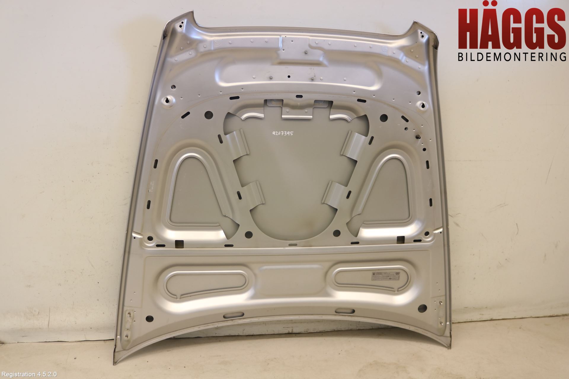 Audi ALLROAD 06-11 Huv Fram